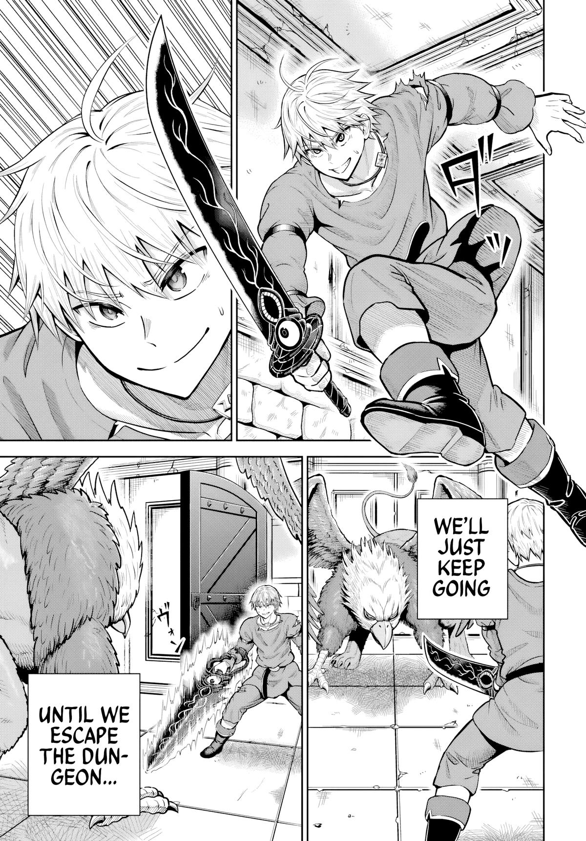 Read Dungeon ni Hisomu Yandere na Kanojo ni Ore wa Nando mo Korosareru Manga Online