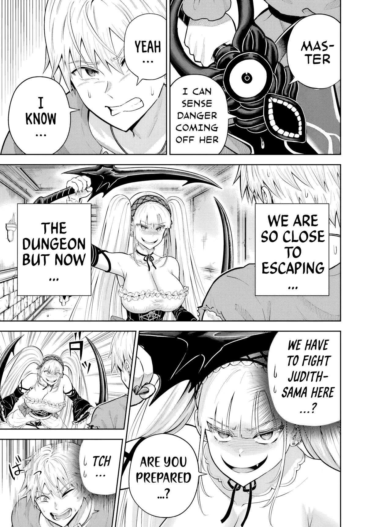 Read Dungeon ni Hisomu Yandere na Kanojo ni Ore wa Nando mo Korosareru Manga Online