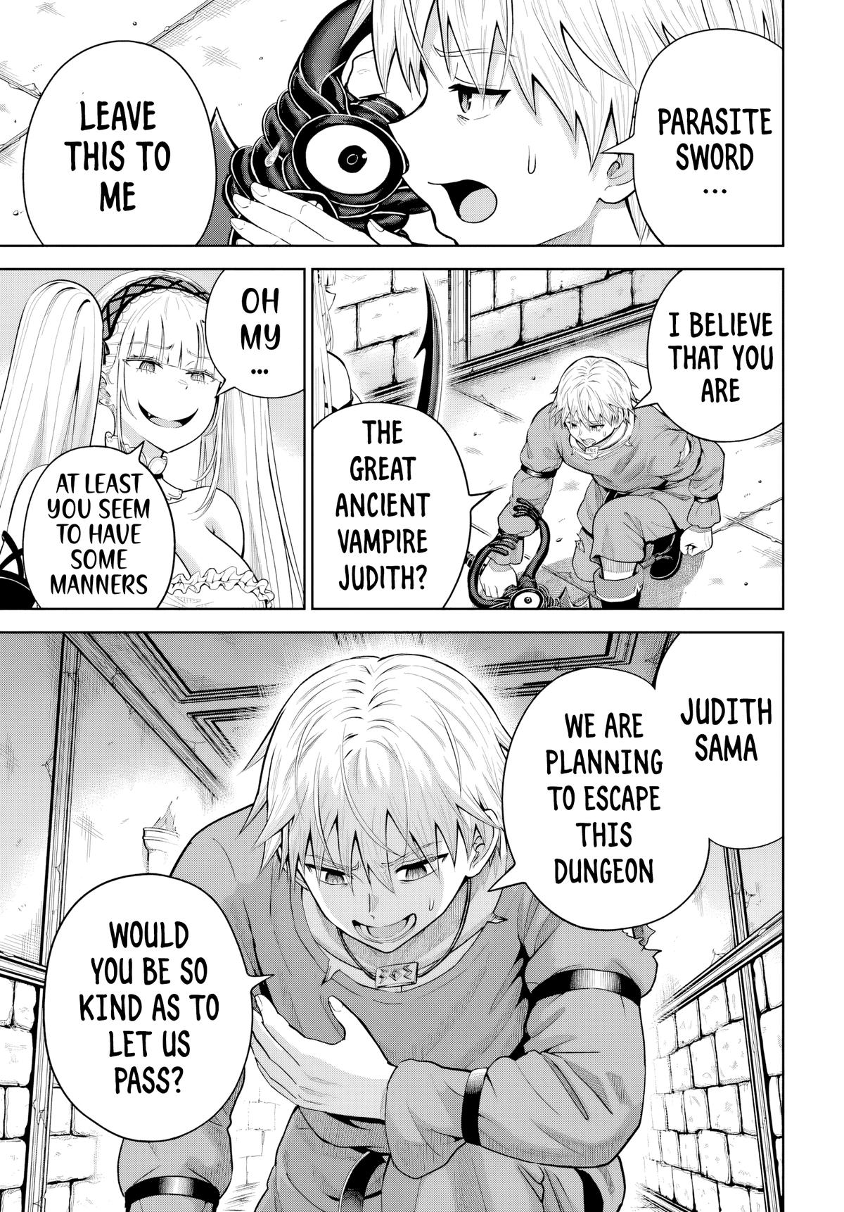 Read Dungeon ni Hisomu Yandere na Kanojo ni Ore wa Nando mo Korosareru Manga Online