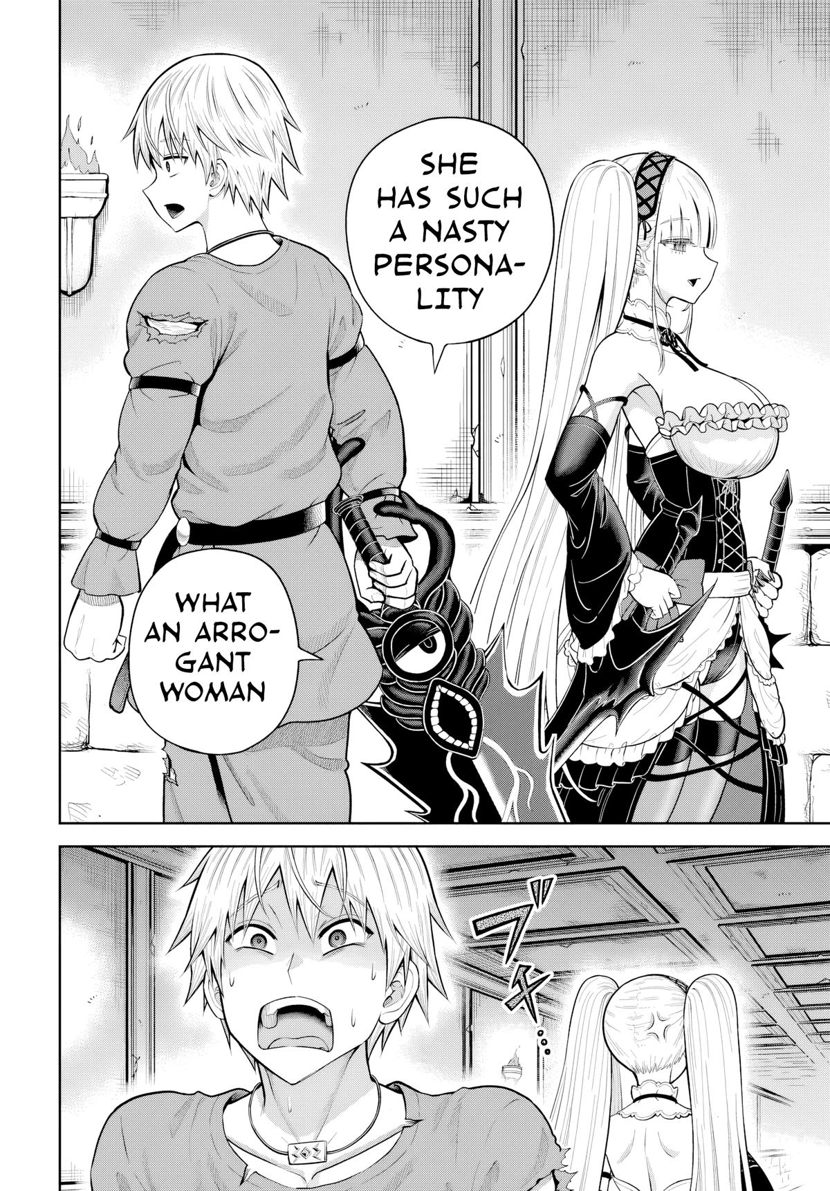 Read Dungeon ni Hisomu Yandere na Kanojo ni Ore wa Nando mo Korosareru Manga Online