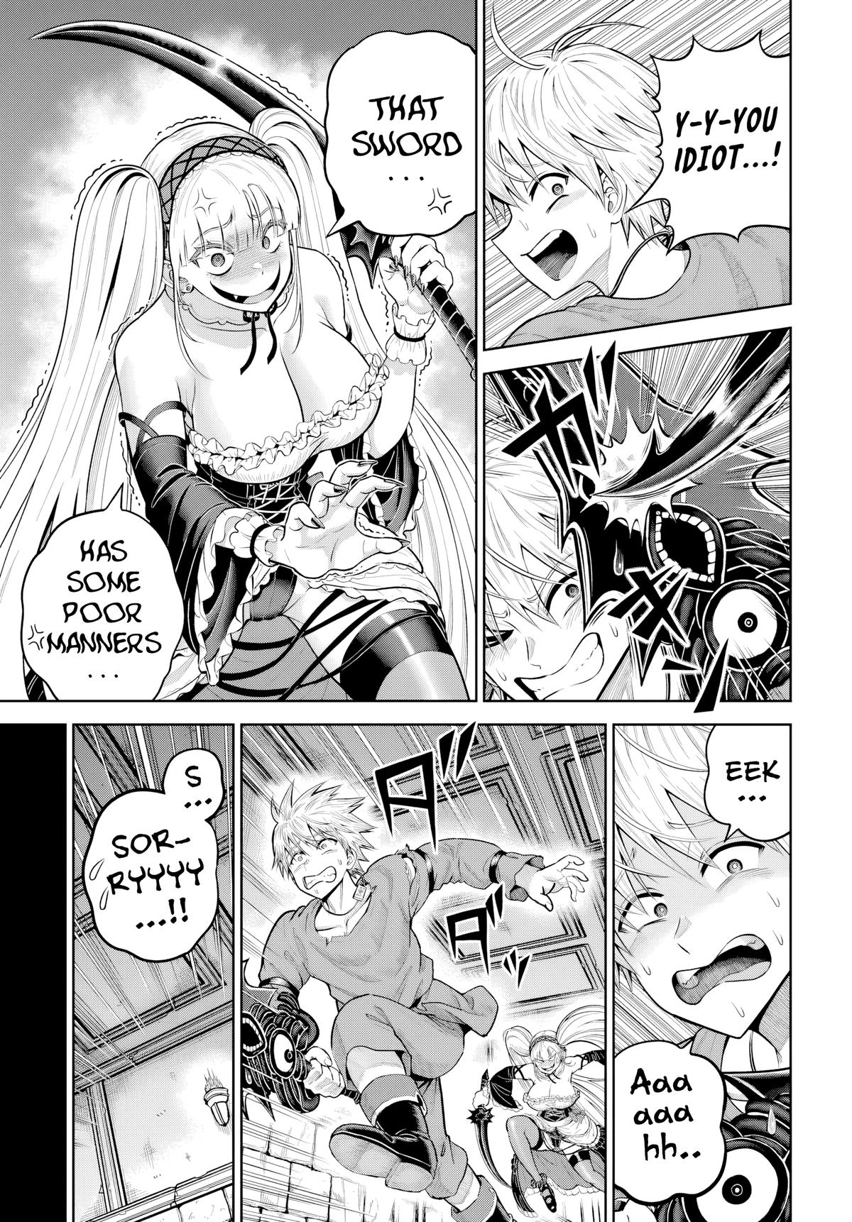 Read Dungeon ni Hisomu Yandere na Kanojo ni Ore wa Nando mo Korosareru Manga Online