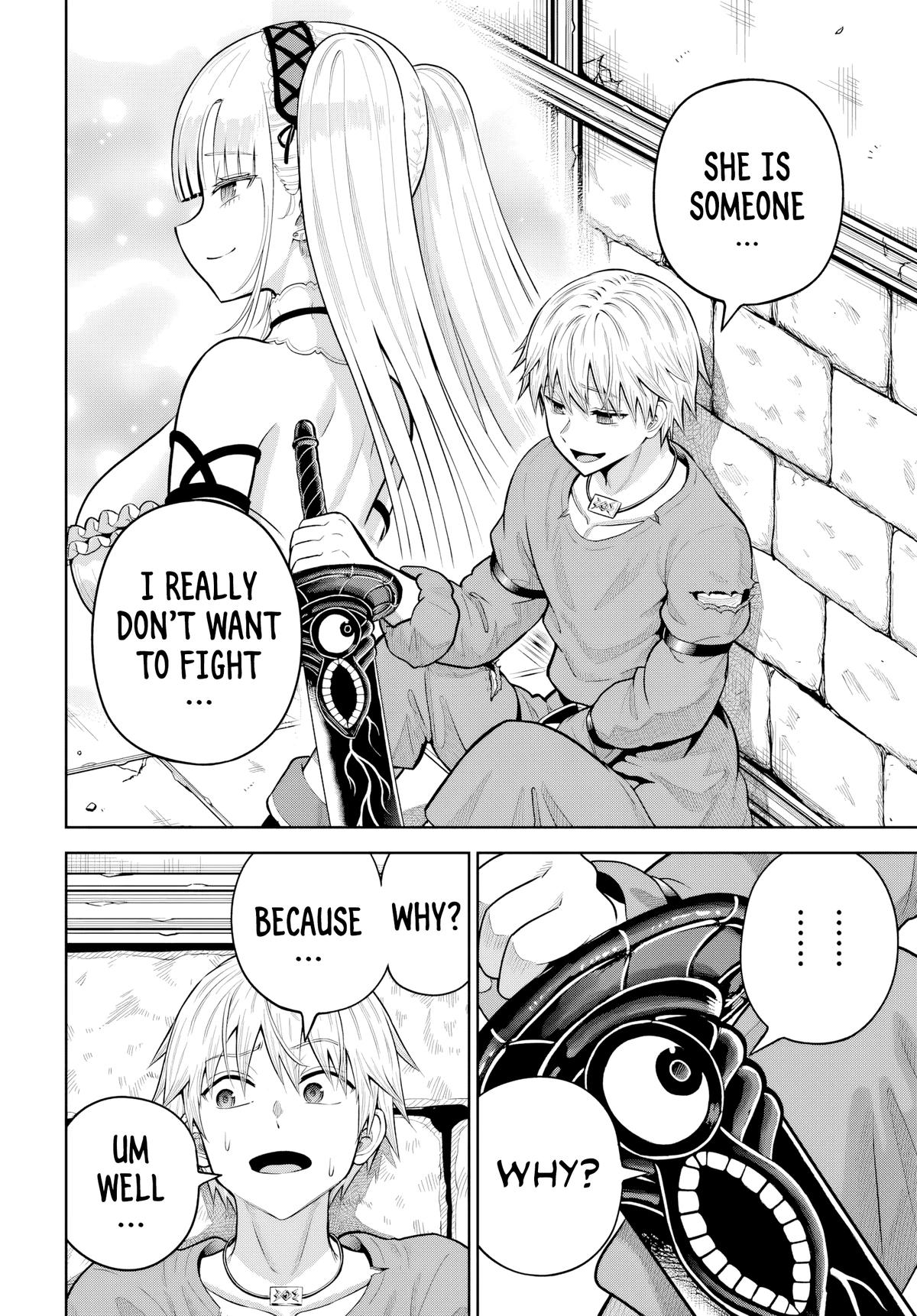 Read Dungeon ni Hisomu Yandere na Kanojo ni Ore wa Nando mo Korosareru Manga Online