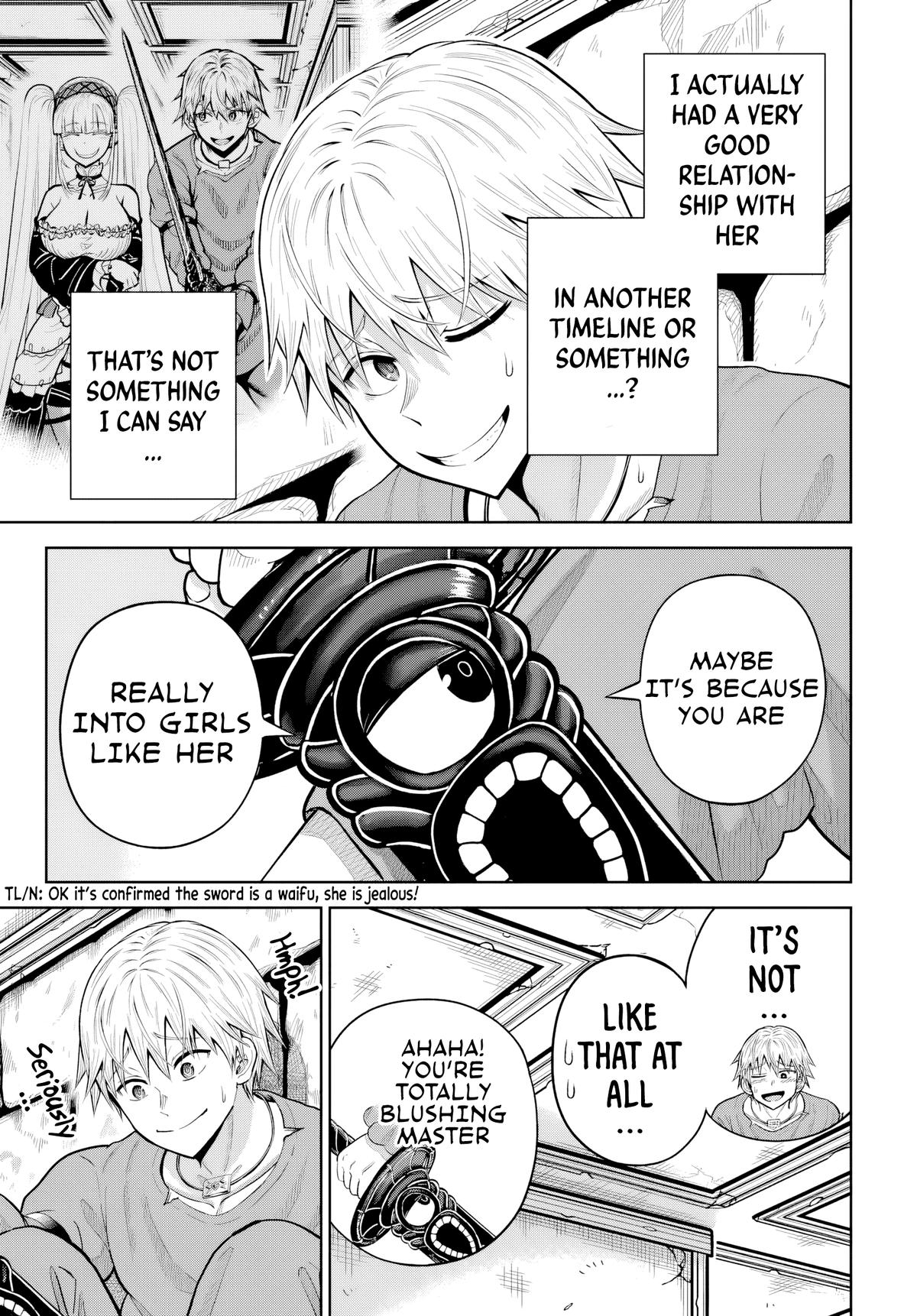 Read Dungeon ni Hisomu Yandere na Kanojo ni Ore wa Nando mo Korosareru Manga Online