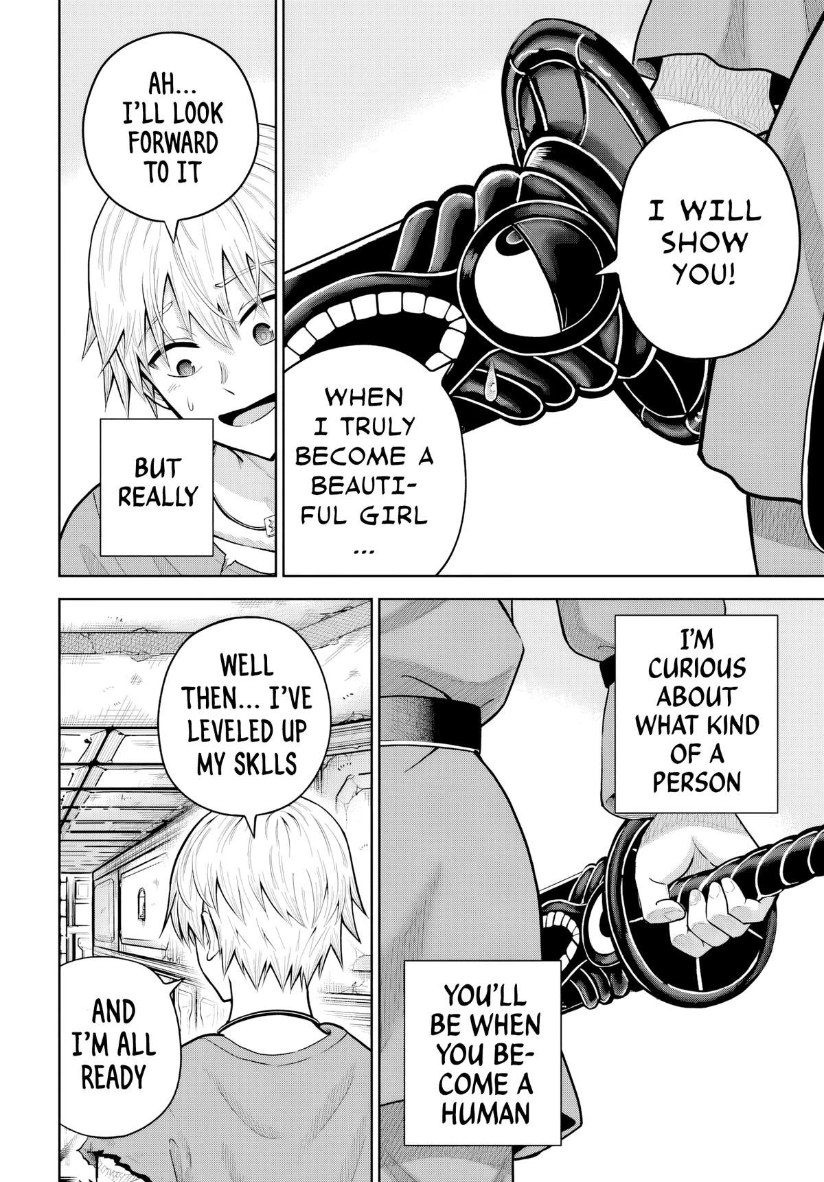 Read Dungeon ni Hisomu Yandere na Kanojo ni Ore wa Nando mo Korosareru Manga Online