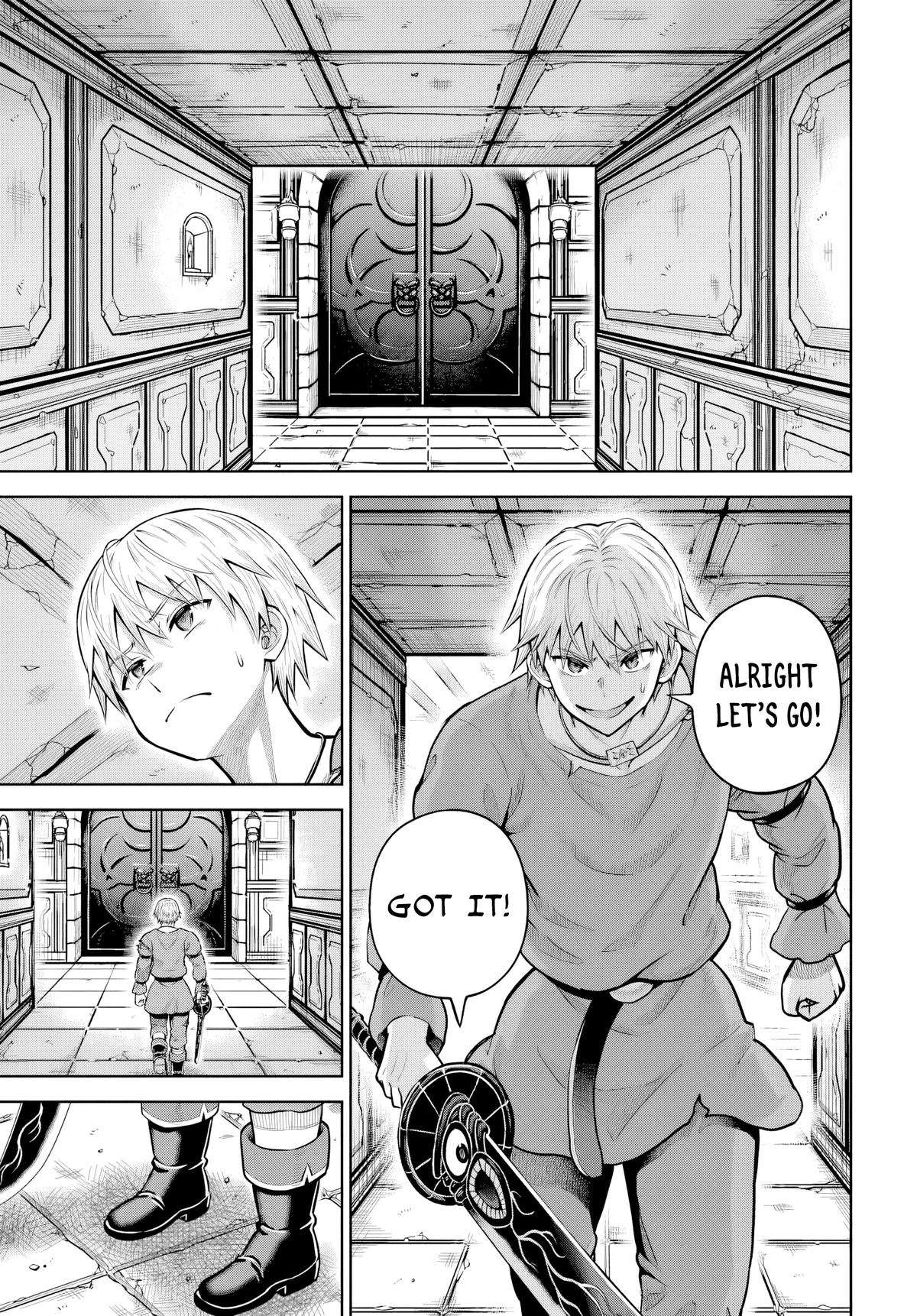 Read Dungeon ni Hisomu Yandere na Kanojo ni Ore wa Nando mo Korosareru Manga Online