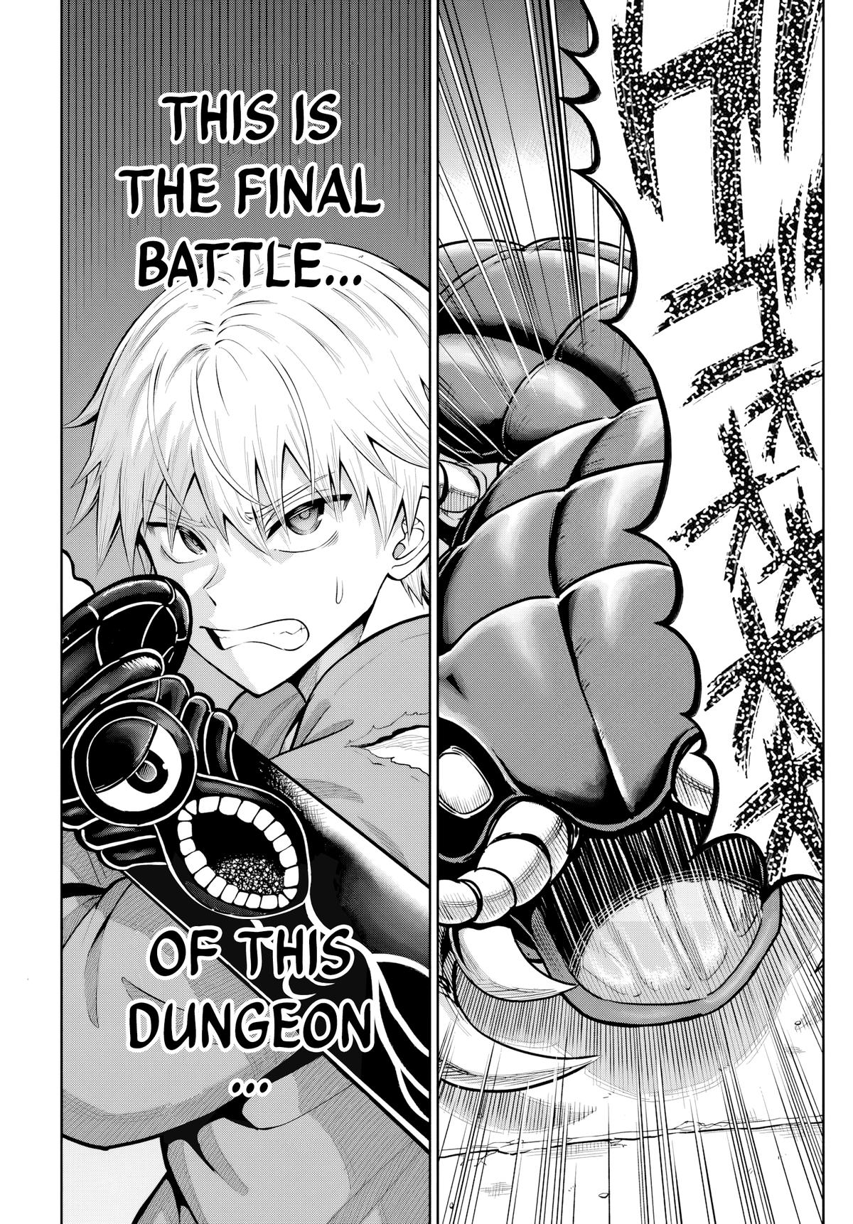 Read Dungeon ni Hisomu Yandere na Kanojo ni Ore wa Nando mo Korosareru Manga Online