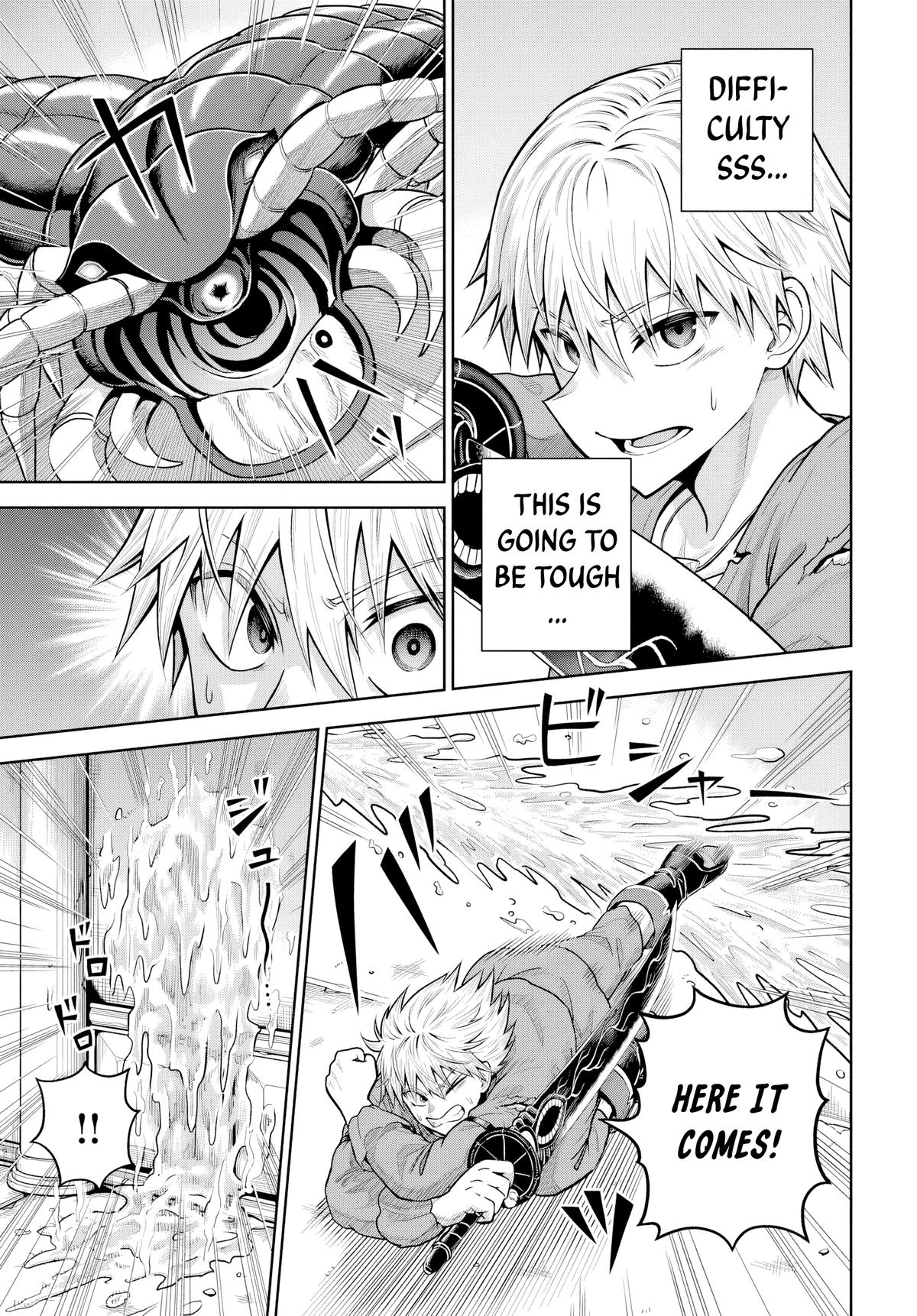 Read Dungeon ni Hisomu Yandere na Kanojo ni Ore wa Nando mo Korosareru Manga Online