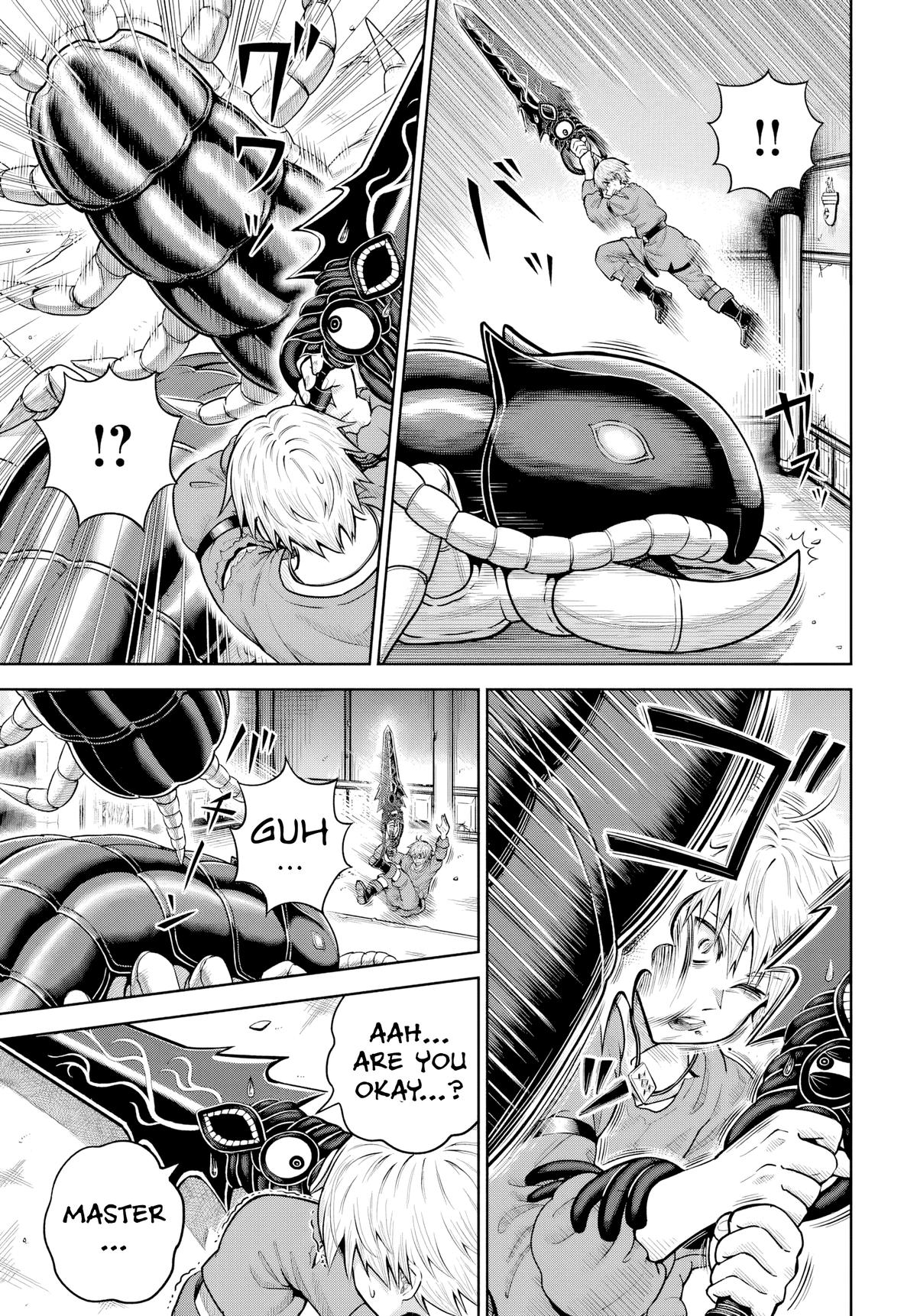 Read Dungeon ni Hisomu Yandere na Kanojo ni Ore wa Nando mo Korosareru Manga Online