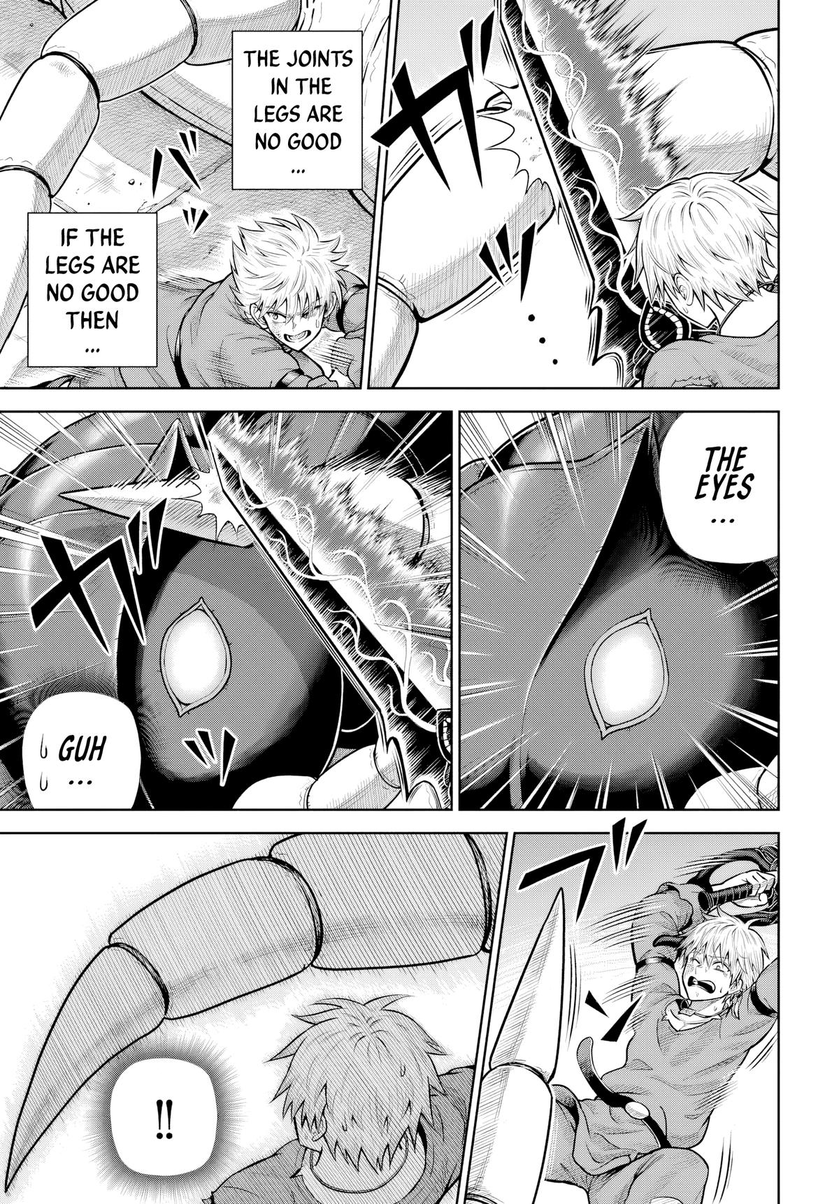 Read Dungeon ni Hisomu Yandere na Kanojo ni Ore wa Nando mo Korosareru Manga Online