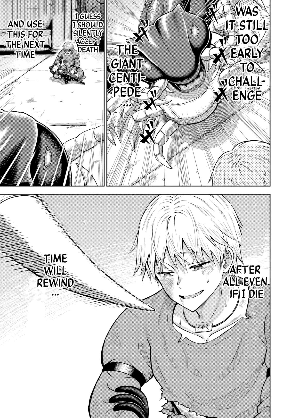 Read Dungeon ni Hisomu Yandere na Kanojo ni Ore wa Nando mo Korosareru Manga Online