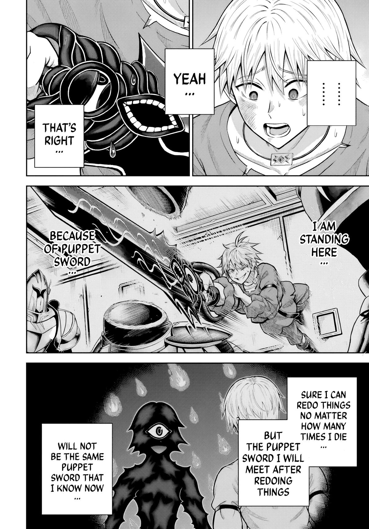 Read Dungeon ni Hisomu Yandere na Kanojo ni Ore wa Nando mo Korosareru Manga Online