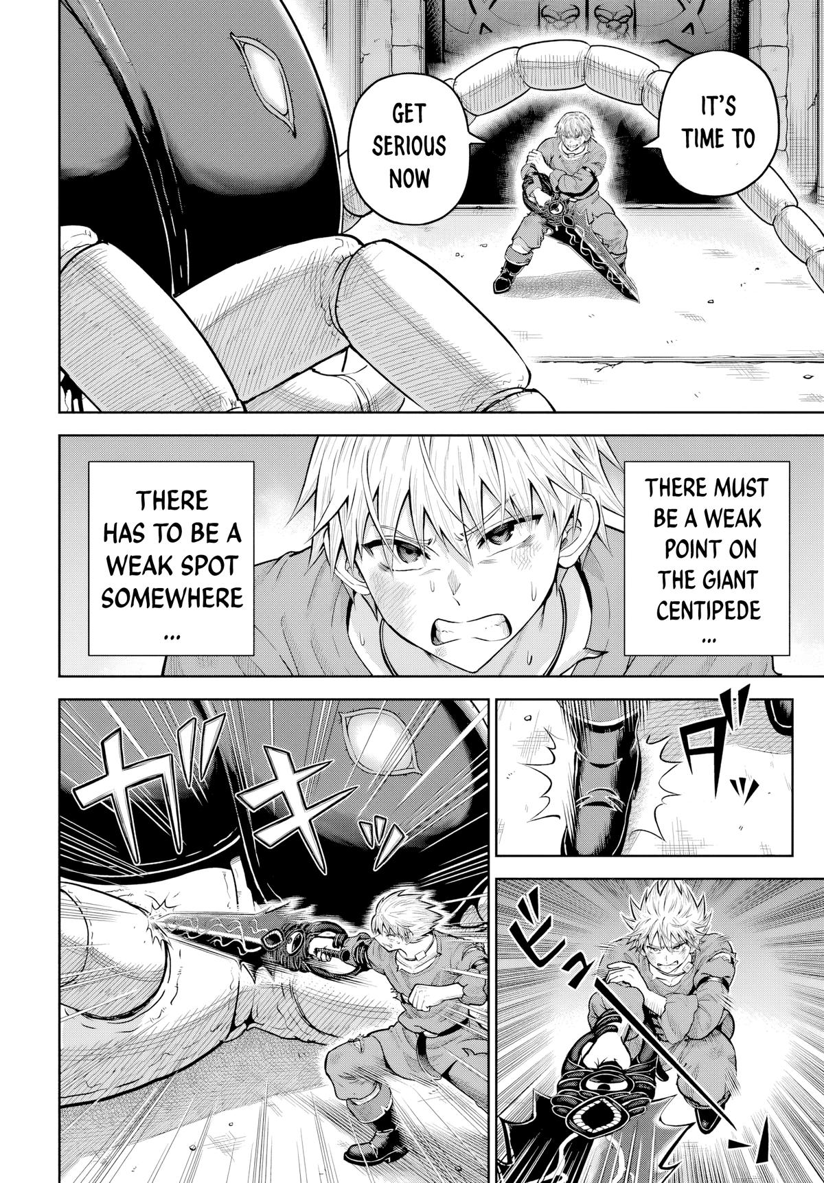 Read Dungeon ni Hisomu Yandere na Kanojo ni Ore wa Nando mo Korosareru Manga Online