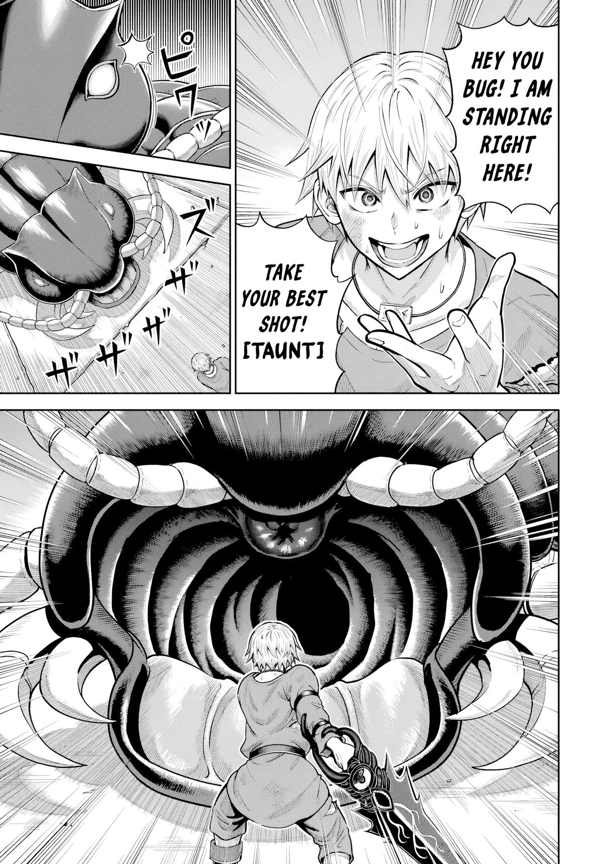 Read Dungeon ni Hisomu Yandere na Kanojo ni Ore wa Nando mo Korosareru Manga Online