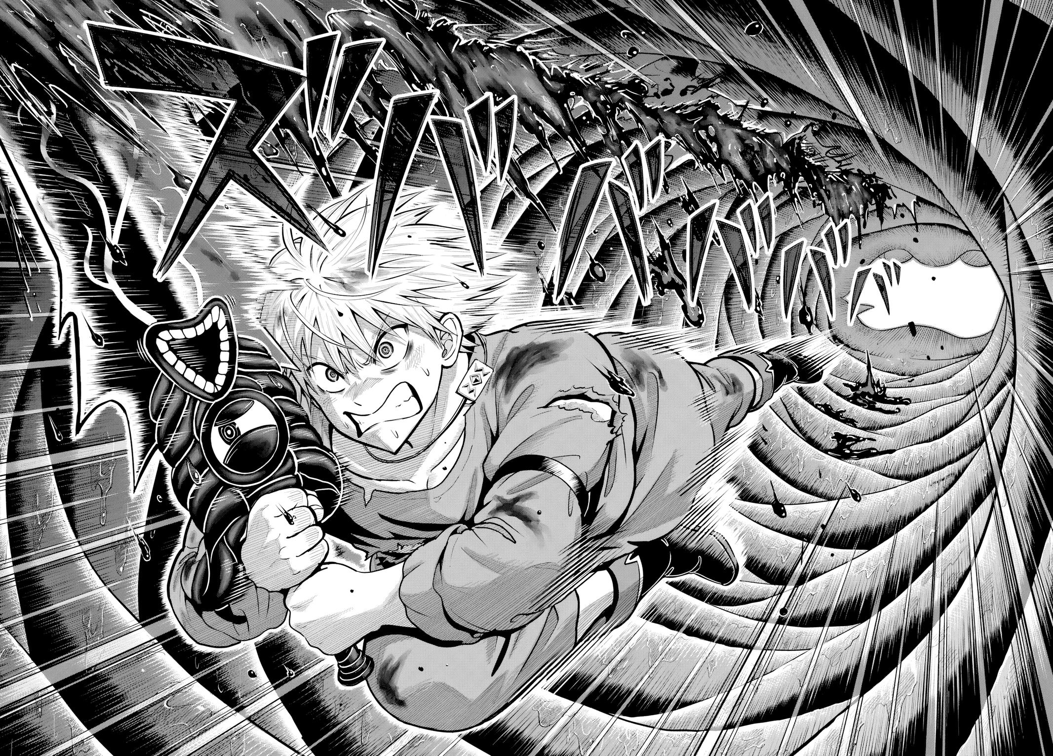 Read Dungeon ni Hisomu Yandere na Kanojo ni Ore wa Nando mo Korosareru Manga Online