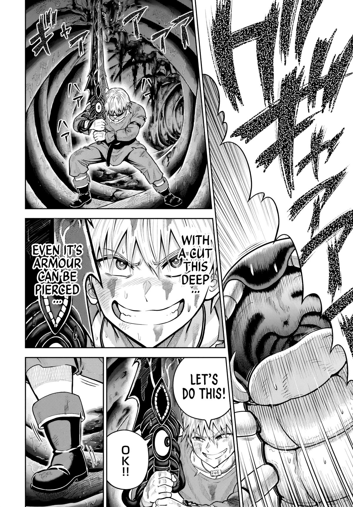 Read Dungeon ni Hisomu Yandere na Kanojo ni Ore wa Nando mo Korosareru Manga Online