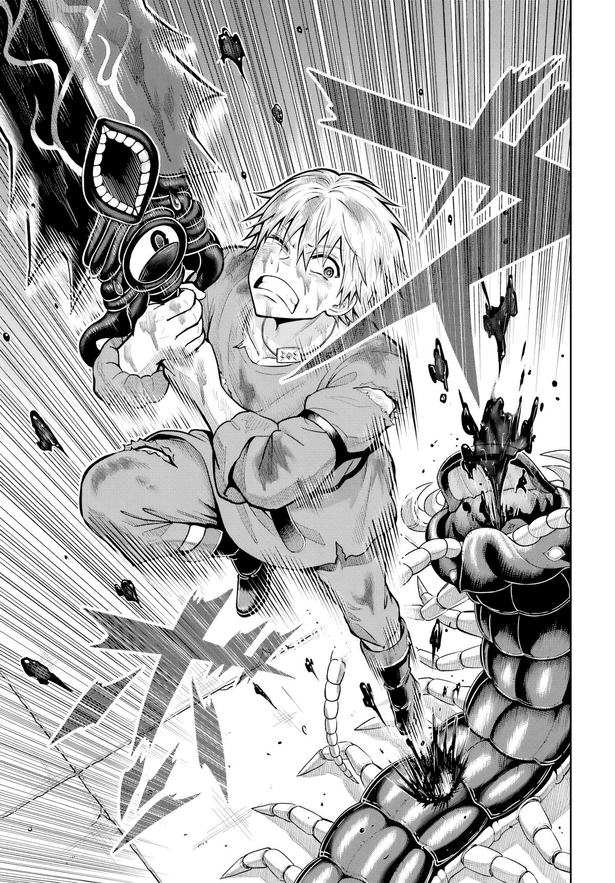 Read Dungeon ni Hisomu Yandere na Kanojo ni Ore wa Nando mo Korosareru Manga Online