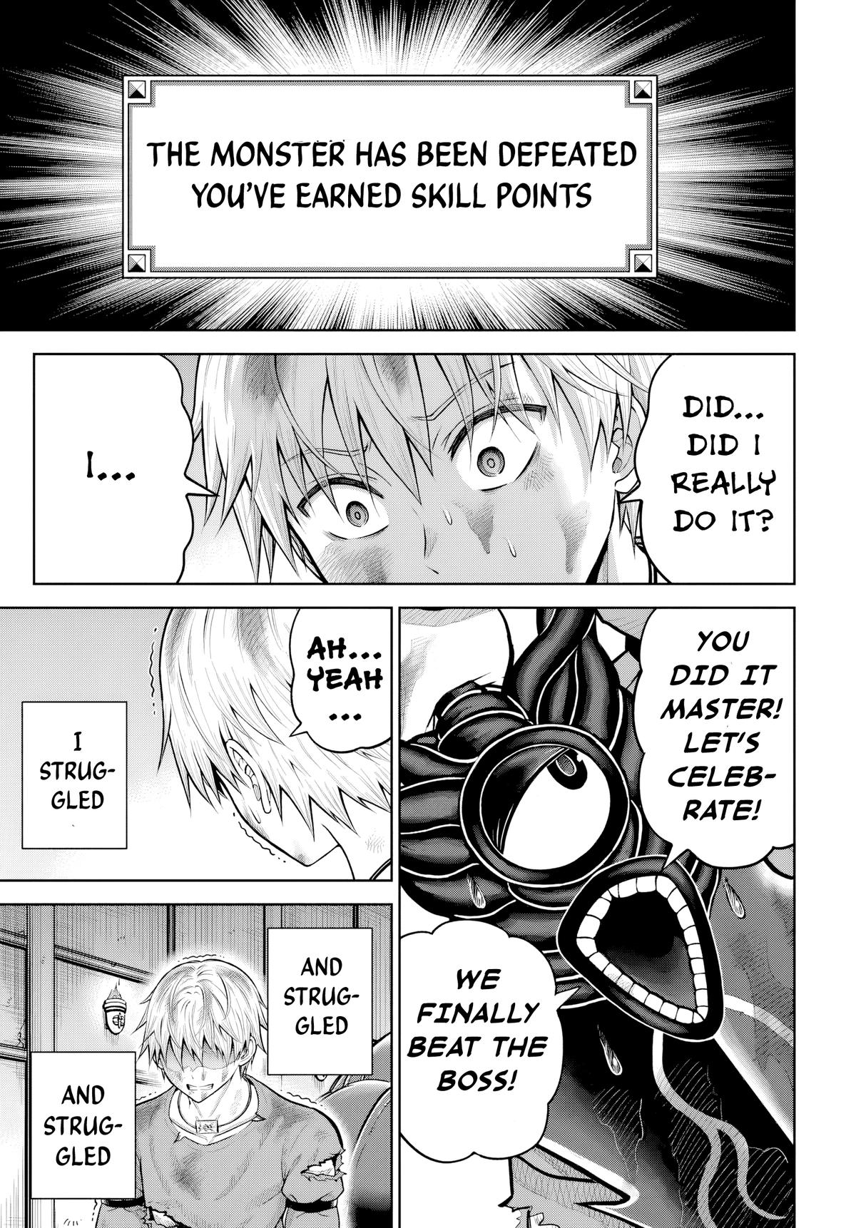 Read Dungeon ni Hisomu Yandere na Kanojo ni Ore wa Nando mo Korosareru Manga Online