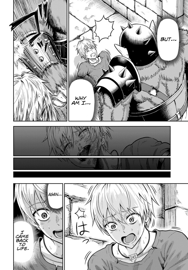 Read Dungeon ni Hisomu Yandere na Kanojo ni Ore wa Nando mo Korosareru Manga Online