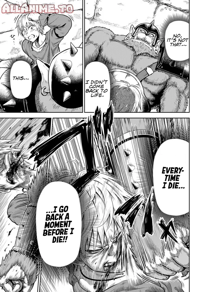 Read Dungeon ni Hisomu Yandere na Kanojo ni Ore wa Nando mo Korosareru Manga Online