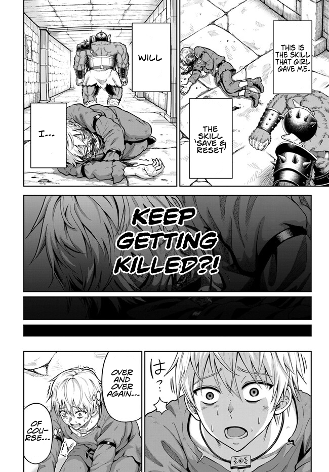 Read Dungeon ni Hisomu Yandere na Kanojo ni Ore wa Nando mo Korosareru Manga Online