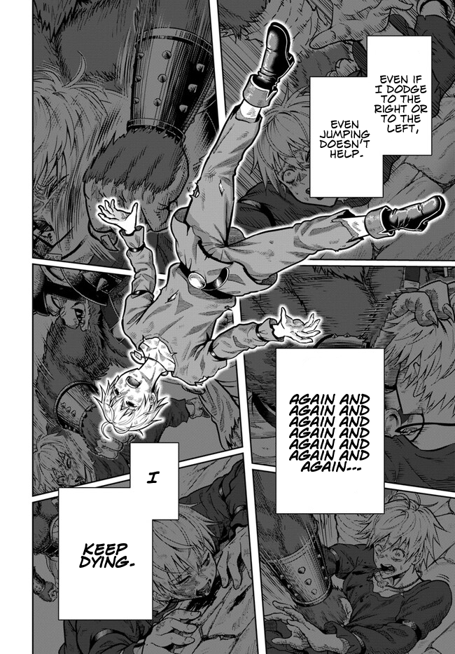 Read Dungeon ni Hisomu Yandere na Kanojo ni Ore wa Nando mo Korosareru Manga Online