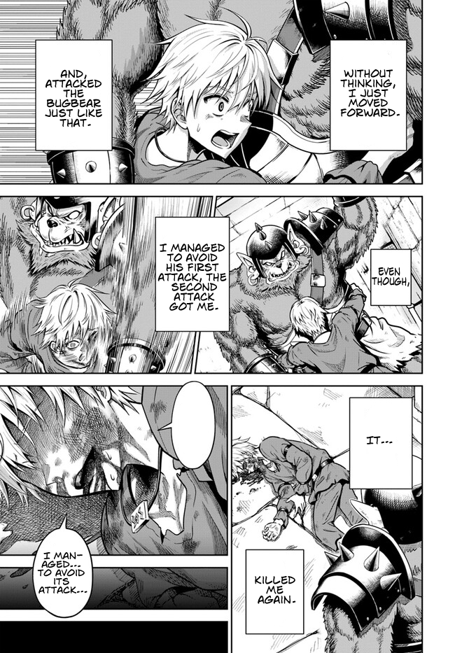 Read Dungeon ni Hisomu Yandere na Kanojo ni Ore wa Nando mo Korosareru Manga Online