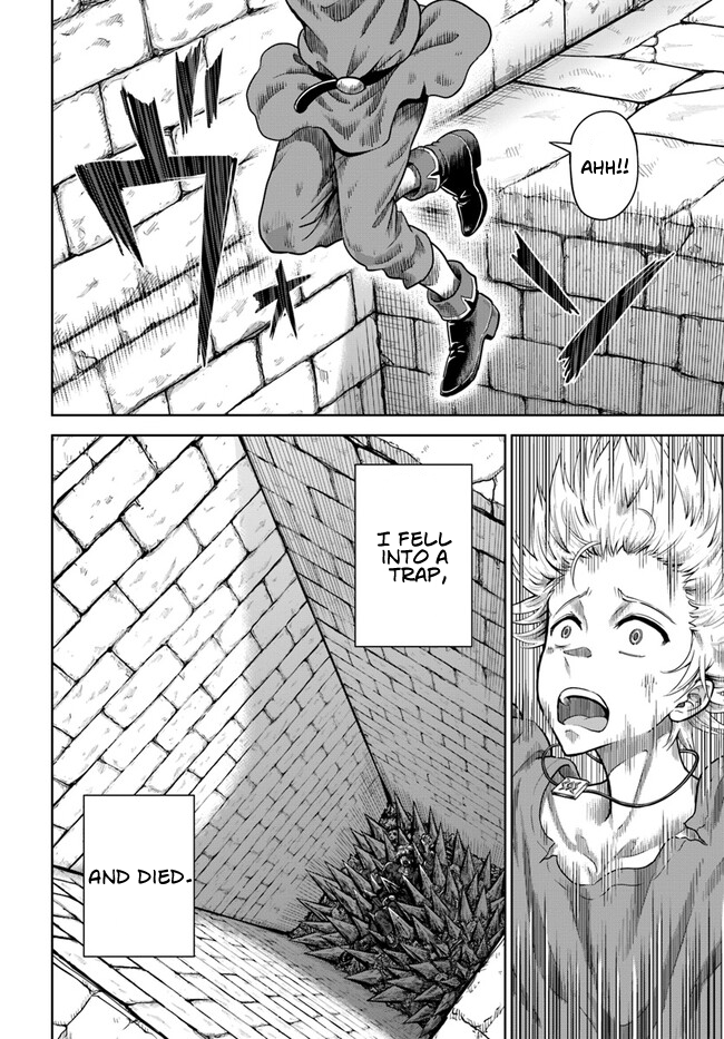 Read Dungeon ni Hisomu Yandere na Kanojo ni Ore wa Nando mo Korosareru Manga Online