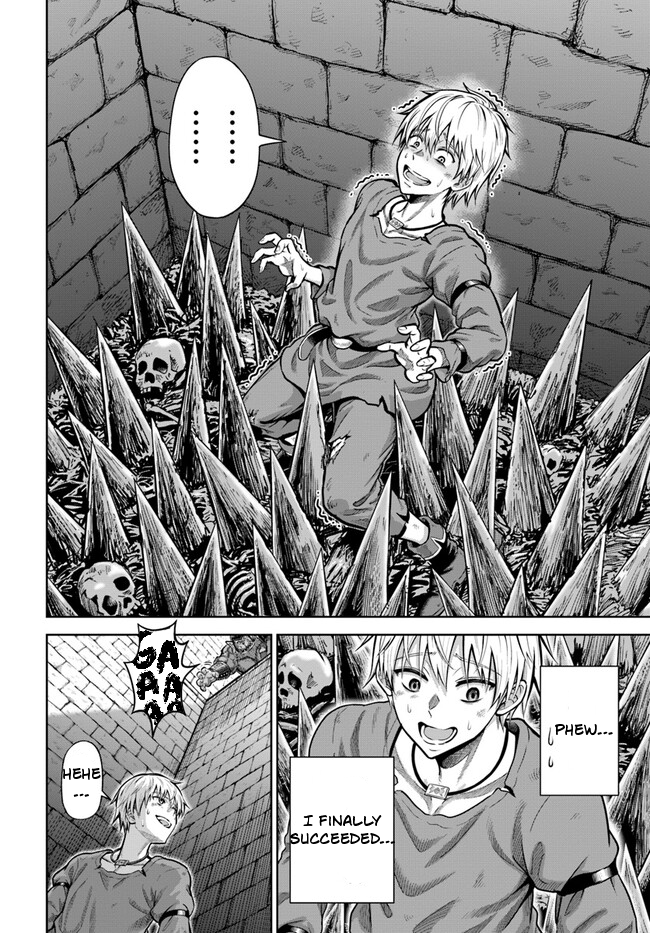 Read Dungeon ni Hisomu Yandere na Kanojo ni Ore wa Nando mo Korosareru Manga Online