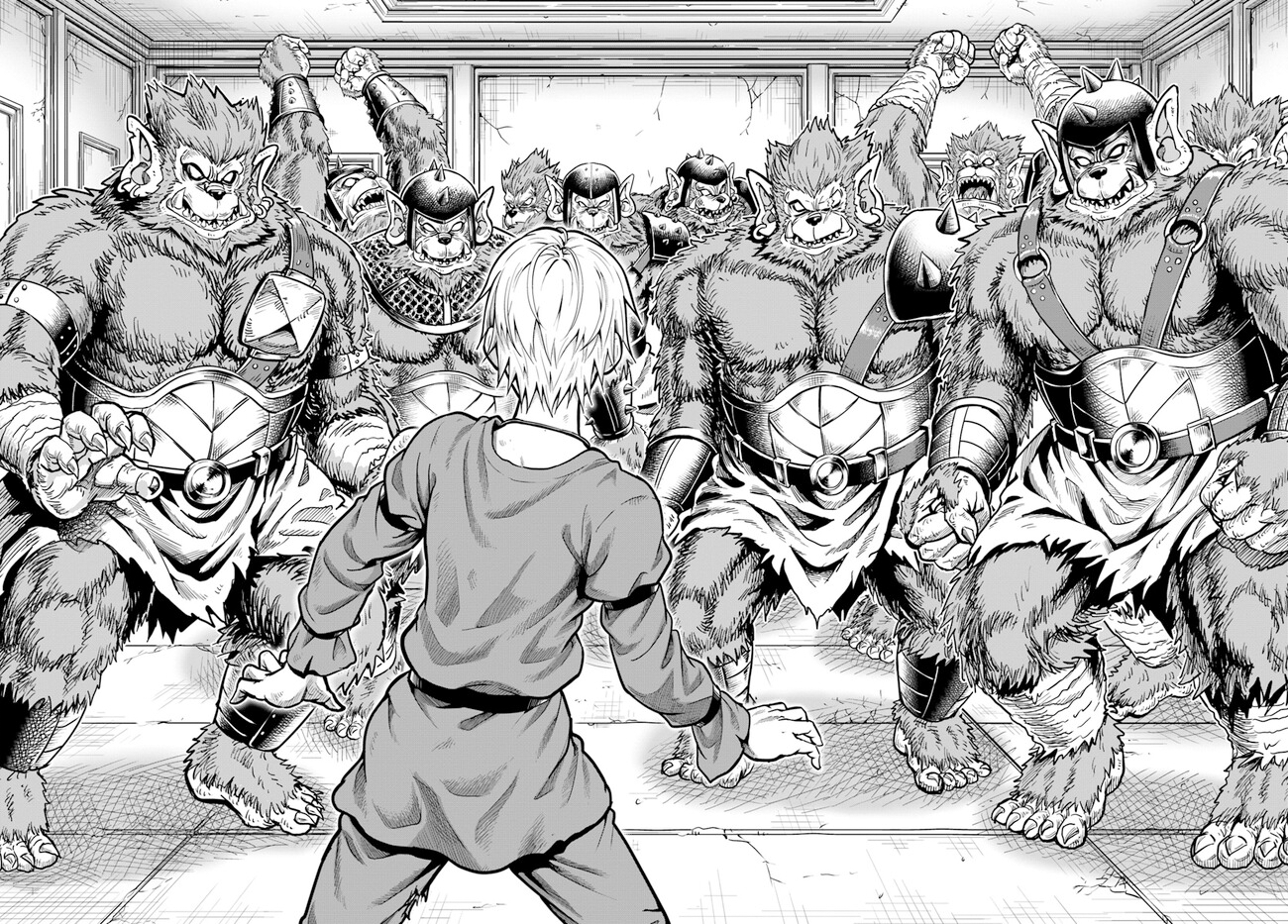 Read Dungeon ni Hisomu Yandere na Kanojo ni Ore wa Nando mo Korosareru Manga Online