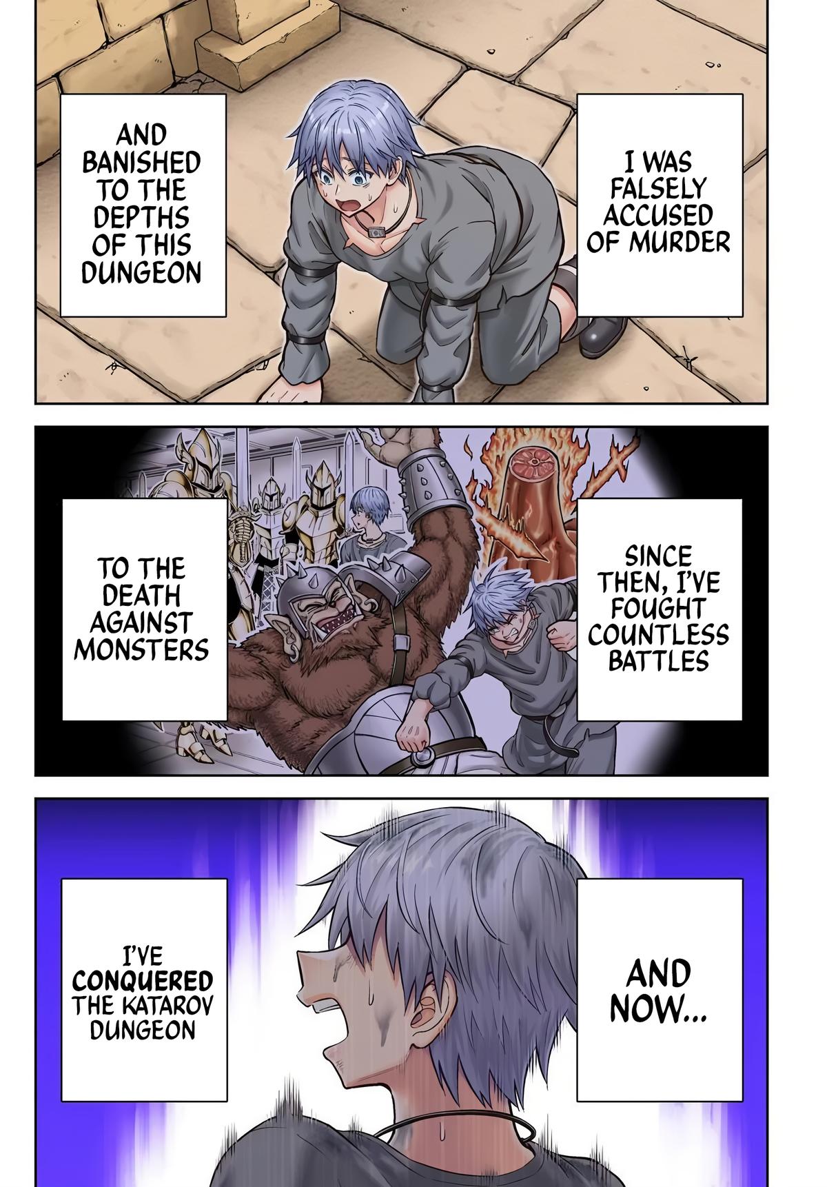 Read Dungeon ni Hisomu Yandere na Kanojo ni Ore wa Nando mo Korosareru Manga Online