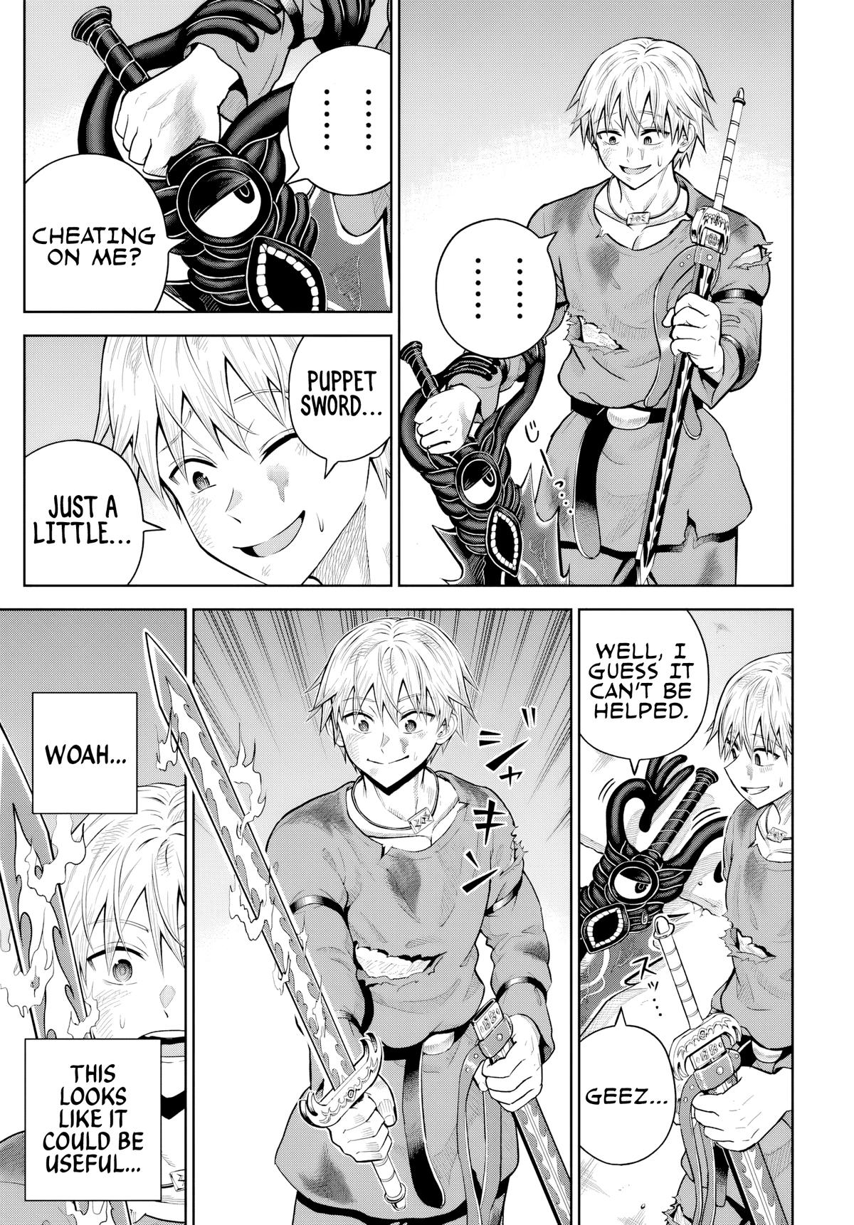 Read Dungeon ni Hisomu Yandere na Kanojo ni Ore wa Nando mo Korosareru Manga Online