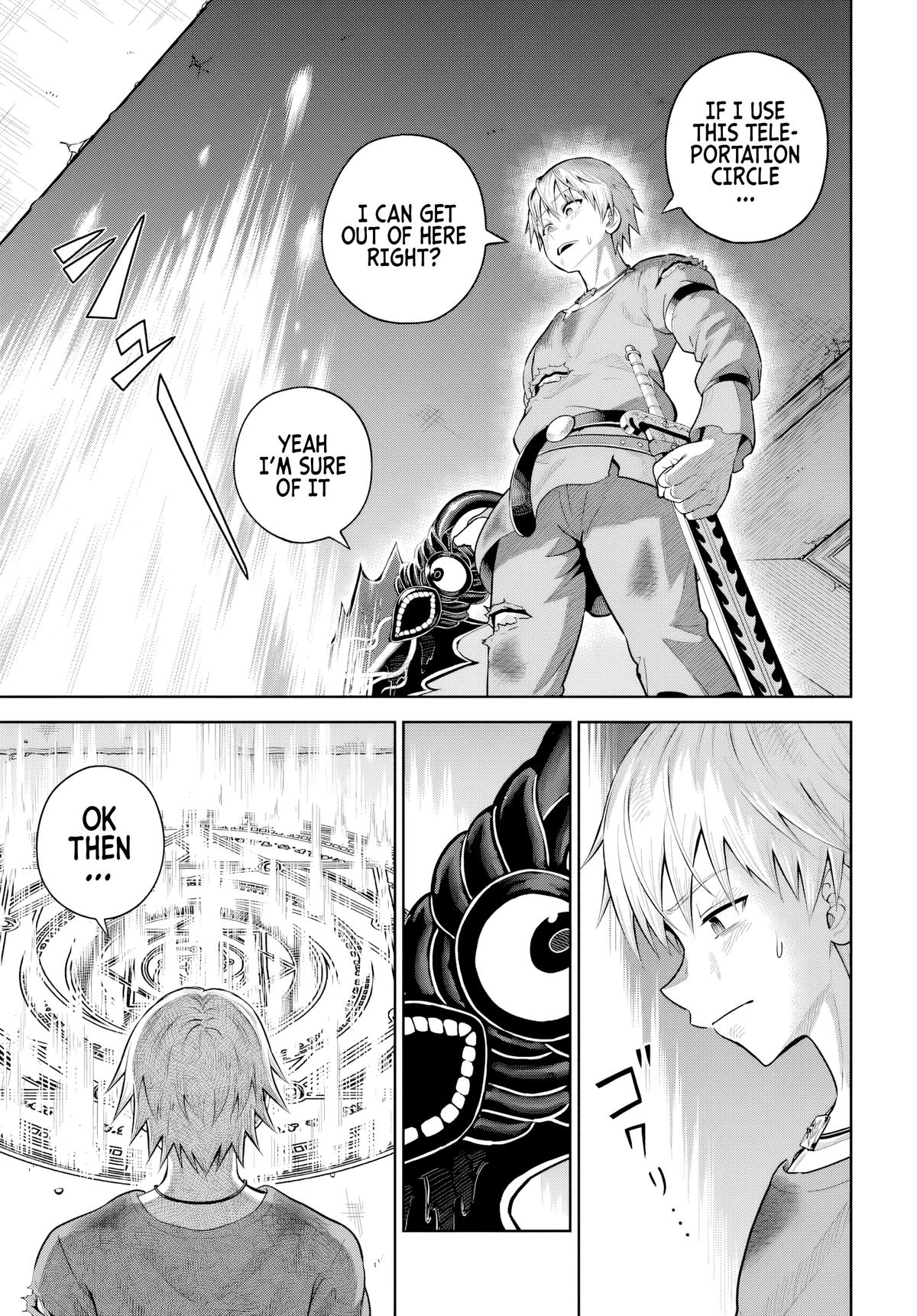 Read Dungeon ni Hisomu Yandere na Kanojo ni Ore wa Nando mo Korosareru Manga Online