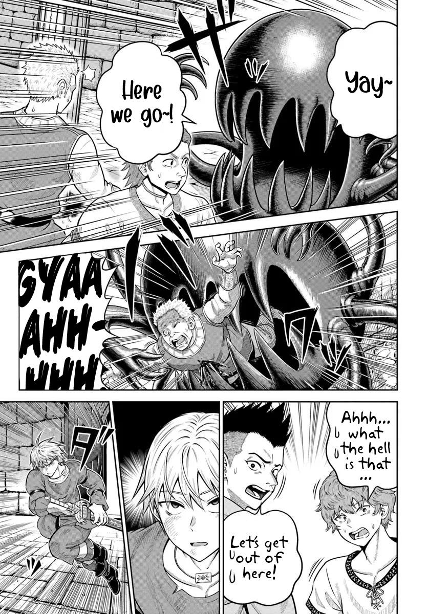 Read Dungeon ni Hisomu Yandere na Kanojo ni Ore wa Nando mo Korosareru Manga Online