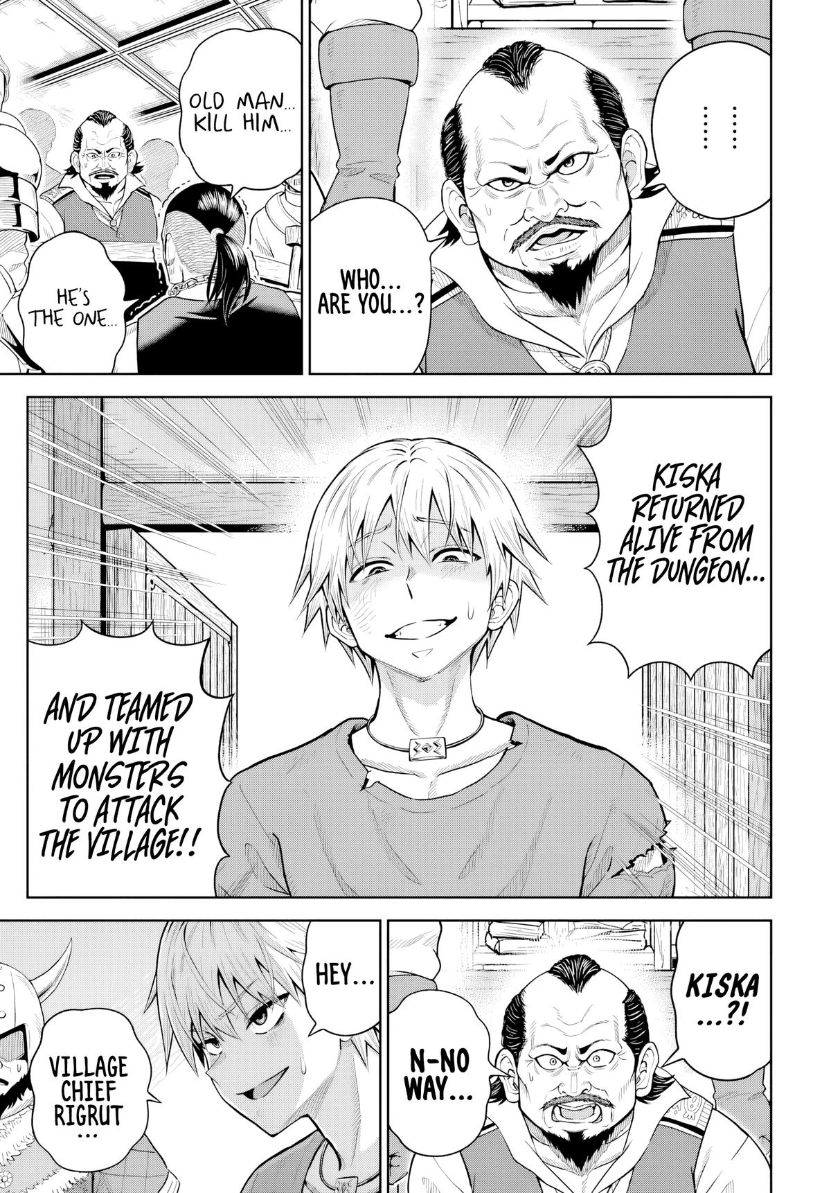 Read Dungeon ni Hisomu Yandere na Kanojo ni Ore wa Nando mo Korosareru Manga Online