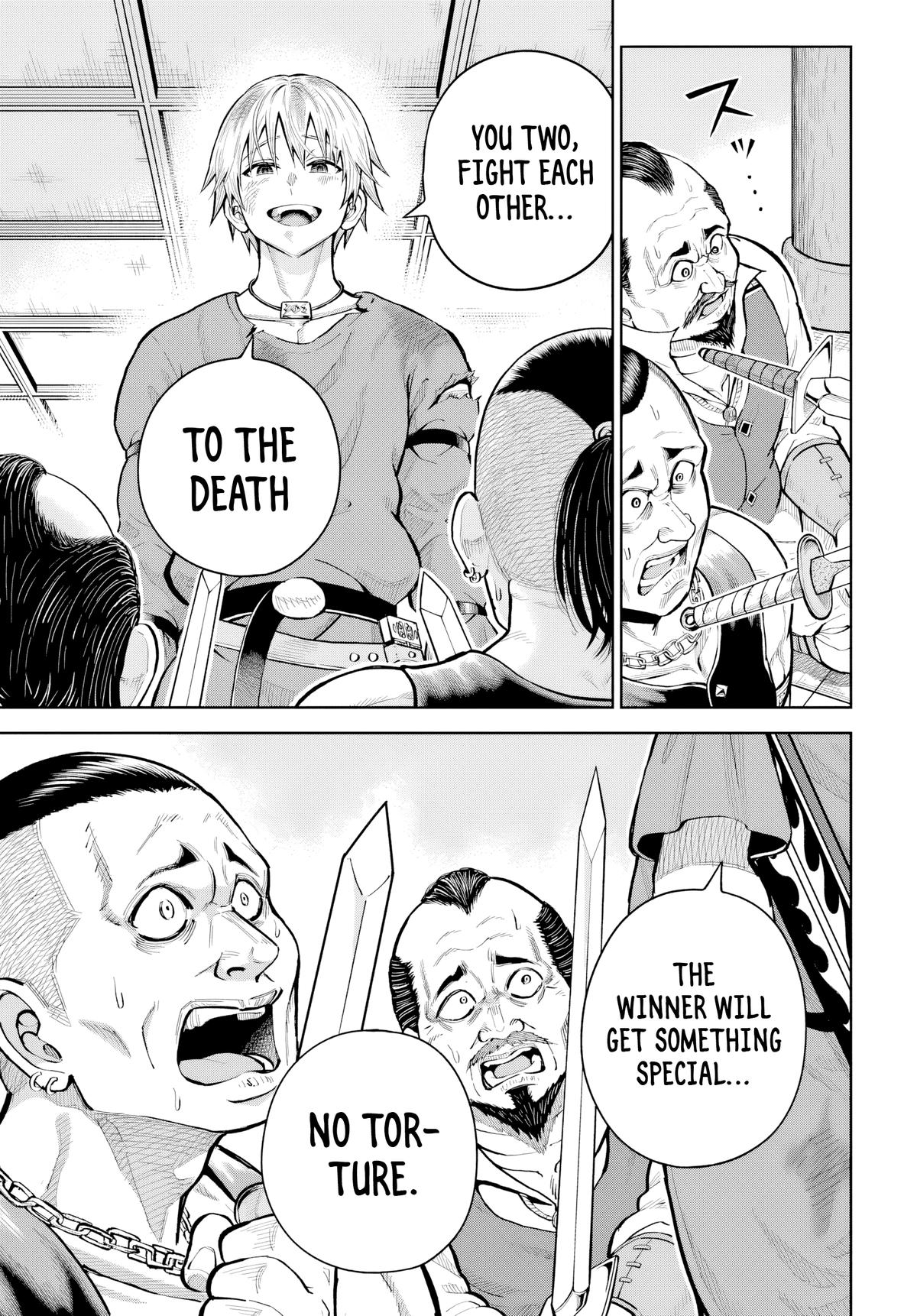 Read Dungeon ni Hisomu Yandere na Kanojo ni Ore wa Nando mo Korosareru Manga Online