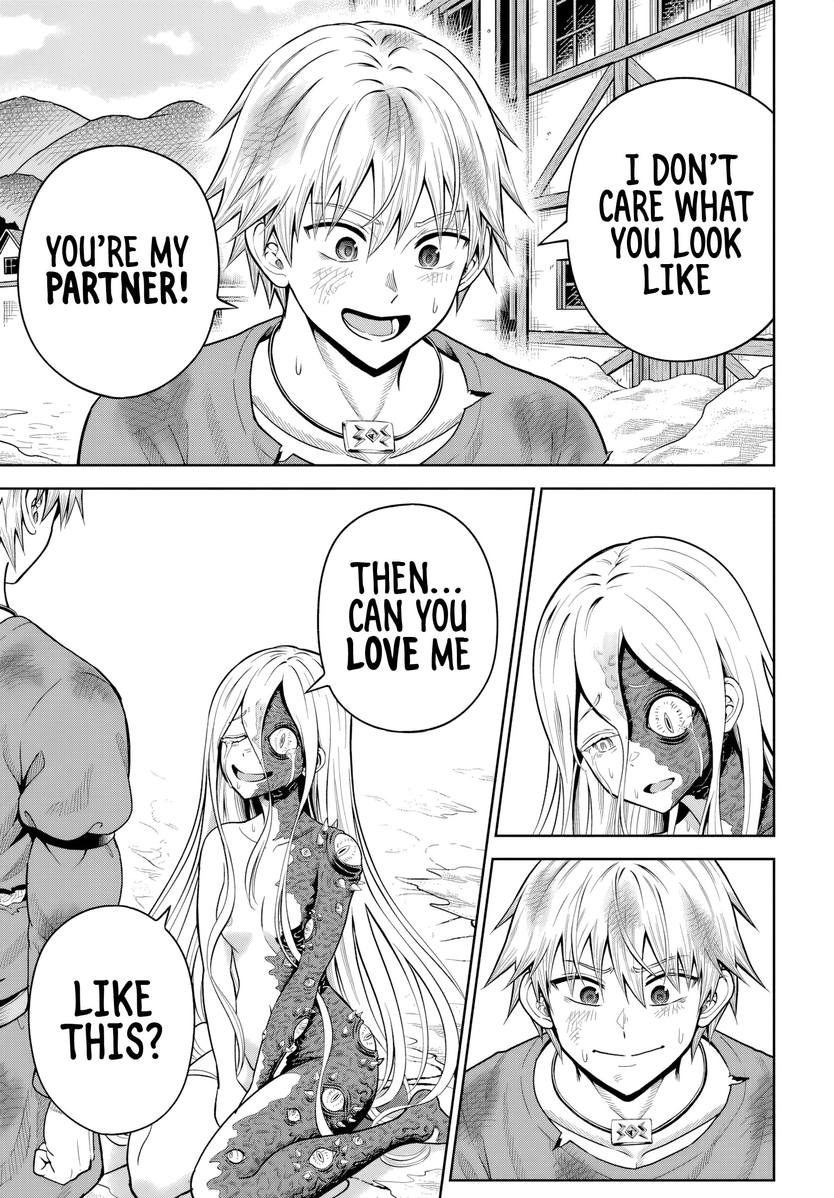 Read Dungeon ni Hisomu Yandere na Kanojo ni Ore wa Nando mo Korosareru Manga Online