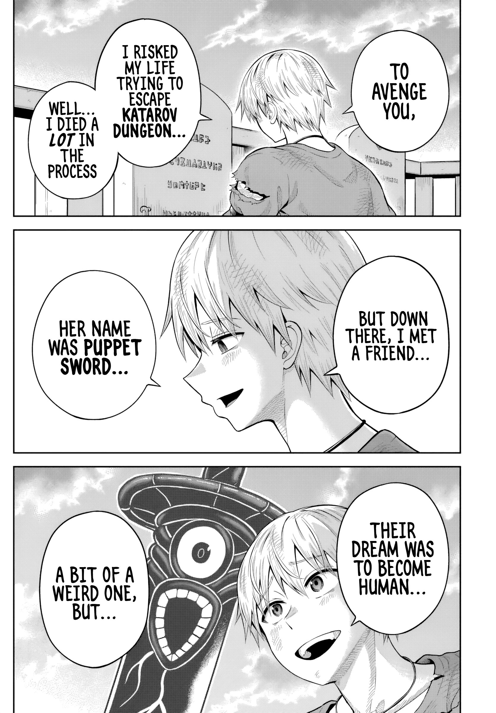 Read Dungeon ni Hisomu Yandere na Kanojo ni Ore wa Nando mo Korosareru Manga Online