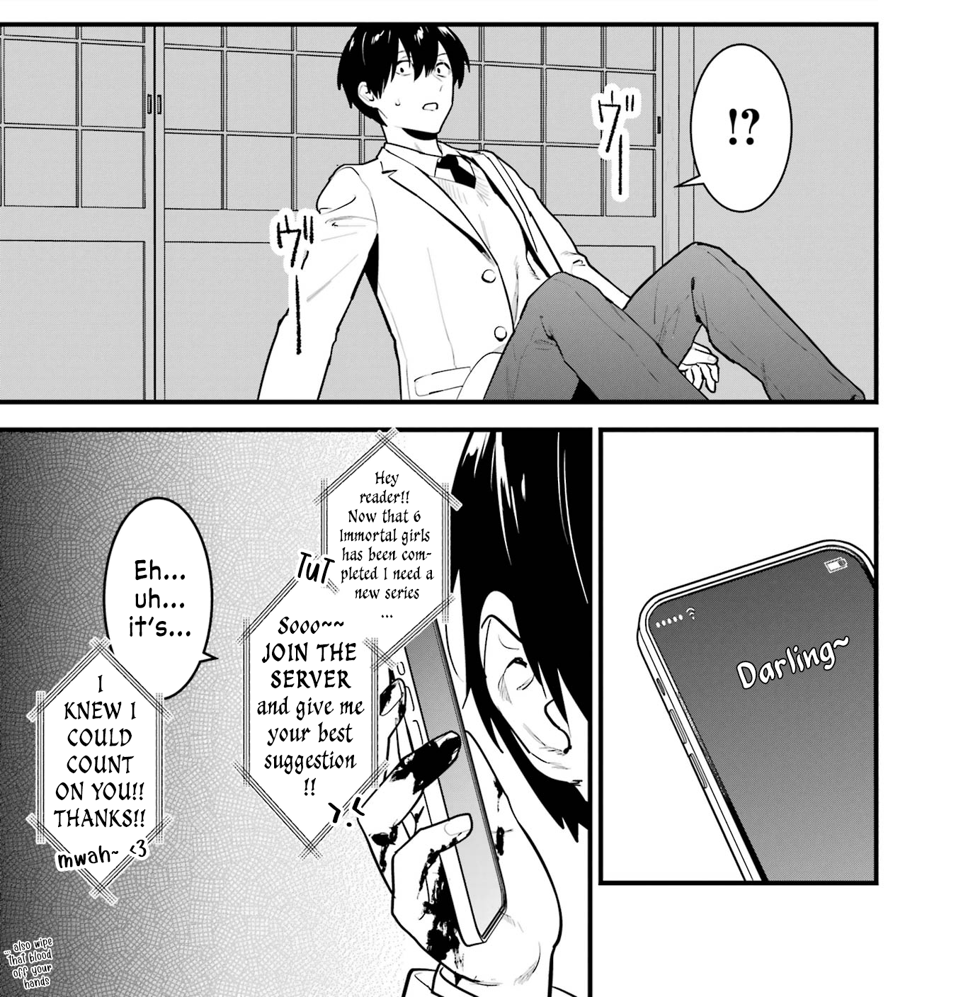 Read Dungeon ni Hisomu Yandere na Kanojo ni Ore wa Nando mo Korosareru Manga Online