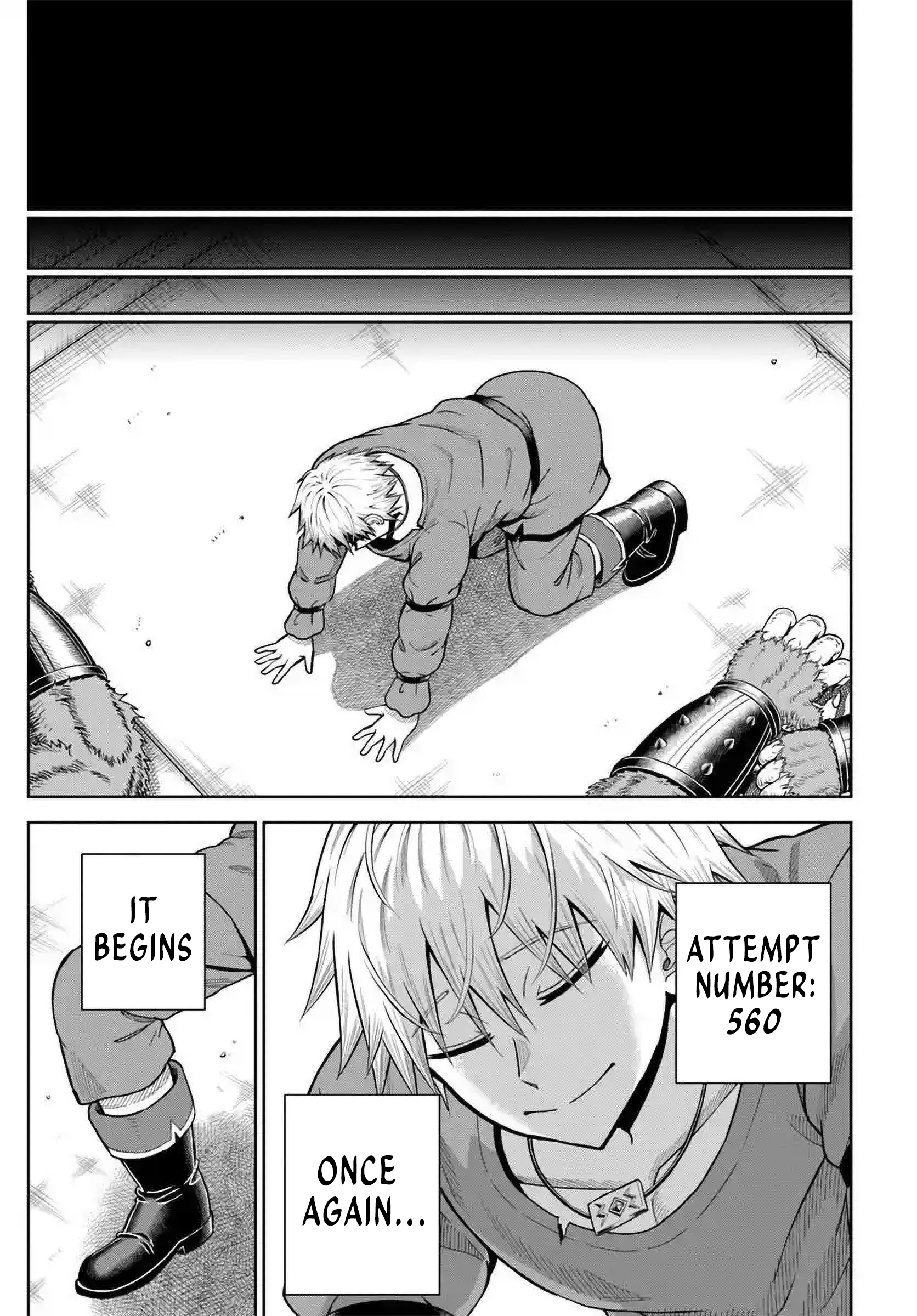 Read Dungeon ni Hisomu Yandere na Kanojo ni Ore wa Nando mo Korosareru Manga Online