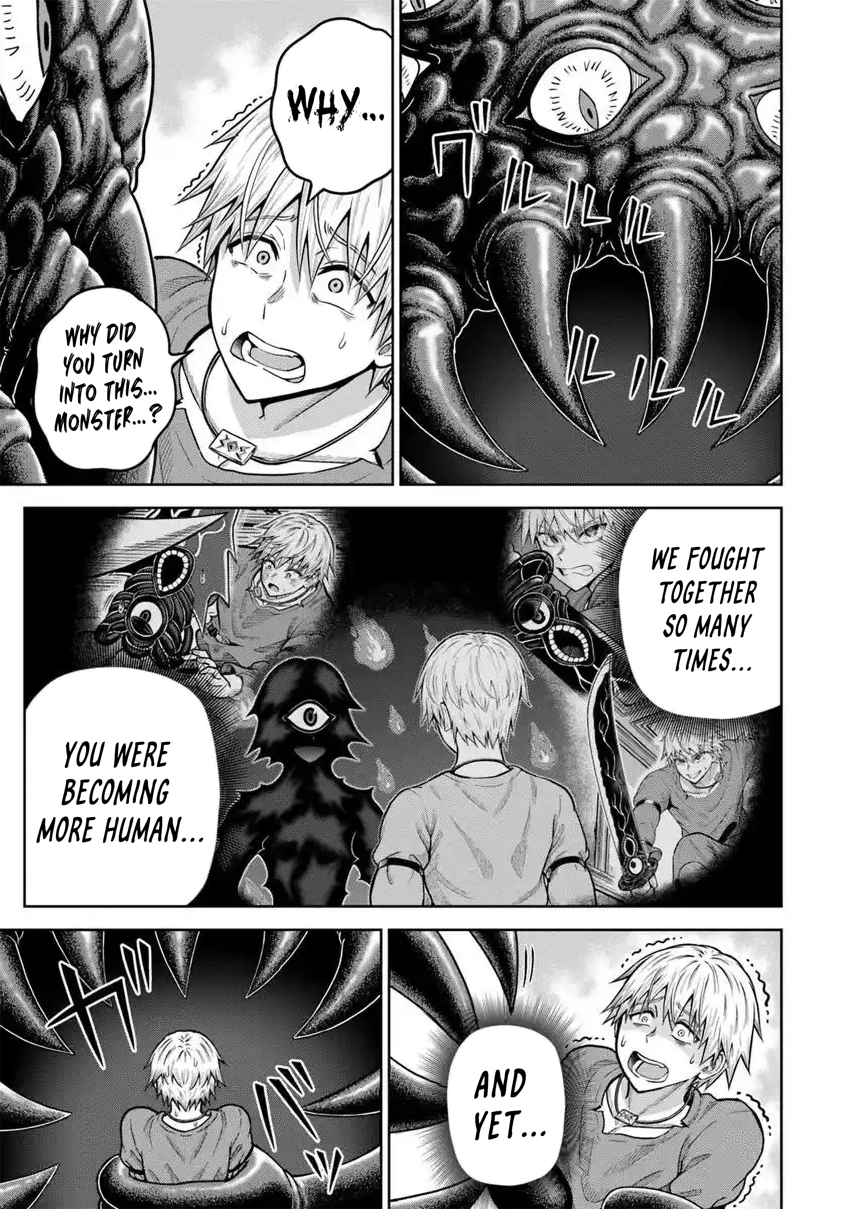 Read Dungeon ni Hisomu Yandere na Kanojo ni Ore wa Nando mo Korosareru Manga Online