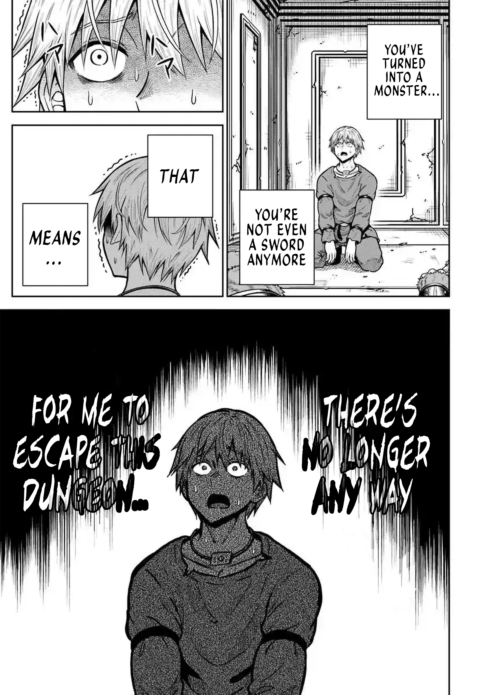 Read Dungeon ni Hisomu Yandere na Kanojo ni Ore wa Nando mo Korosareru Manga Online