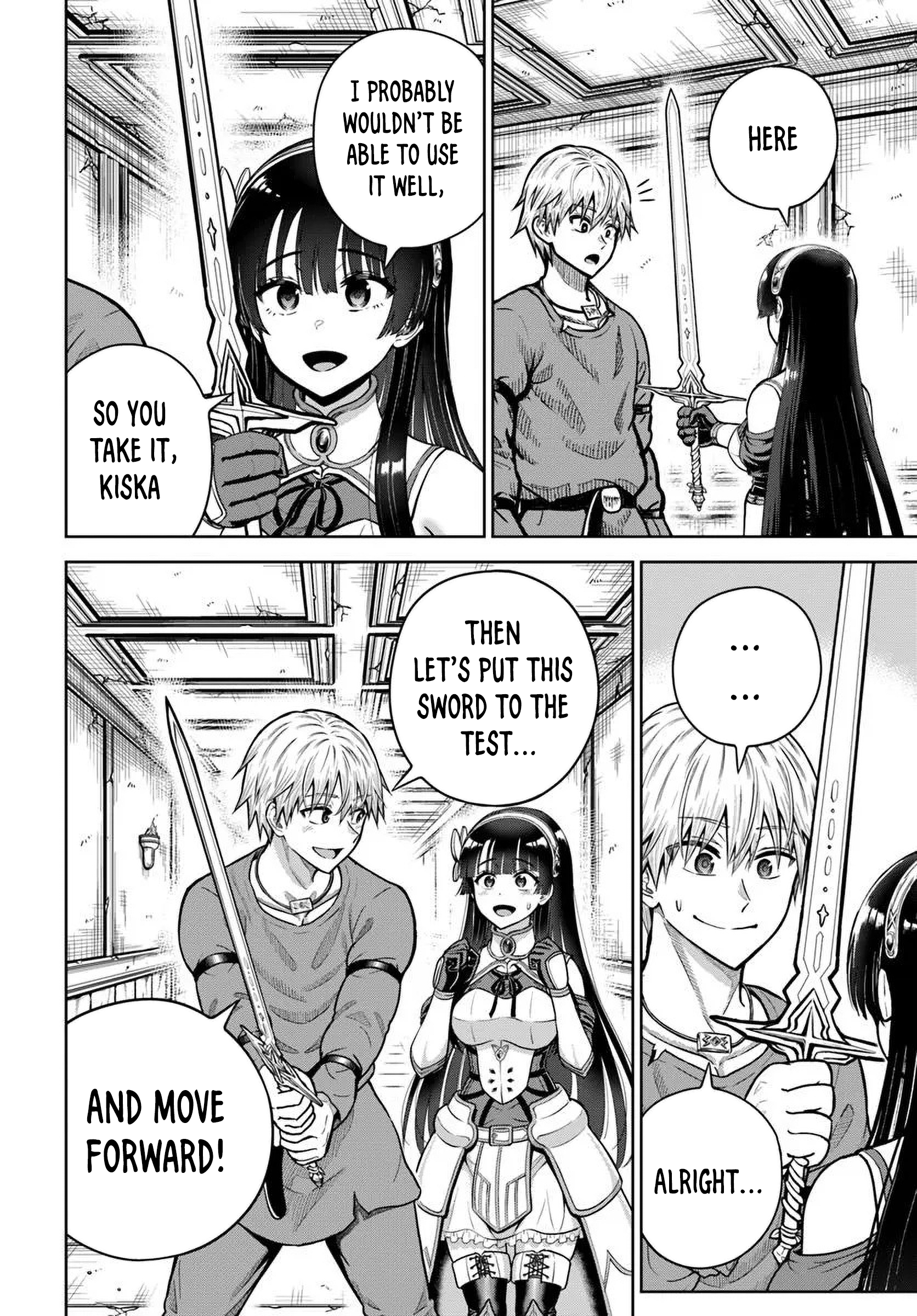 Read Dungeon ni Hisomu Yandere na Kanojo ni Ore wa Nando mo Korosareru Manga Online