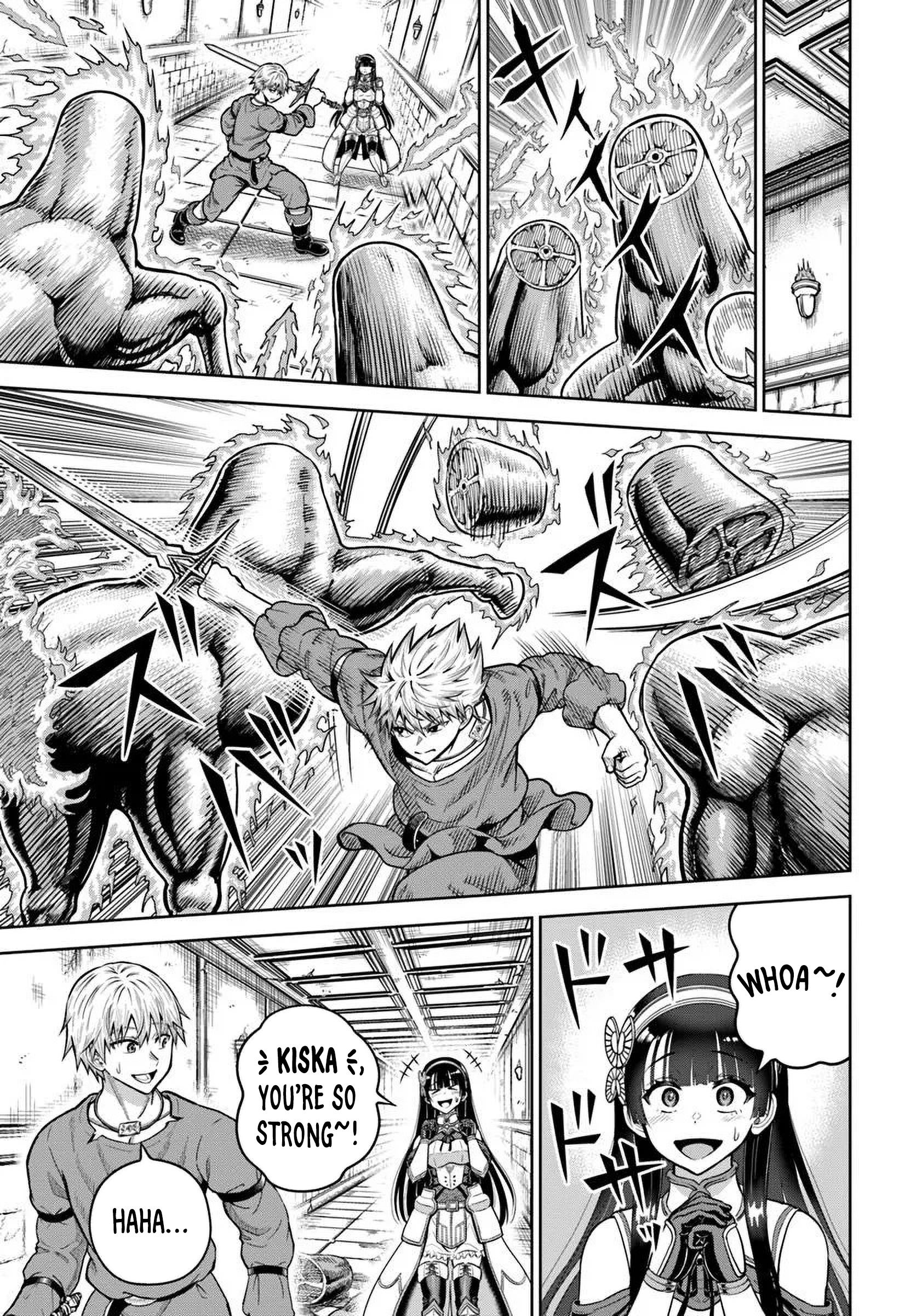 Read Dungeon ni Hisomu Yandere na Kanojo ni Ore wa Nando mo Korosareru Manga Online