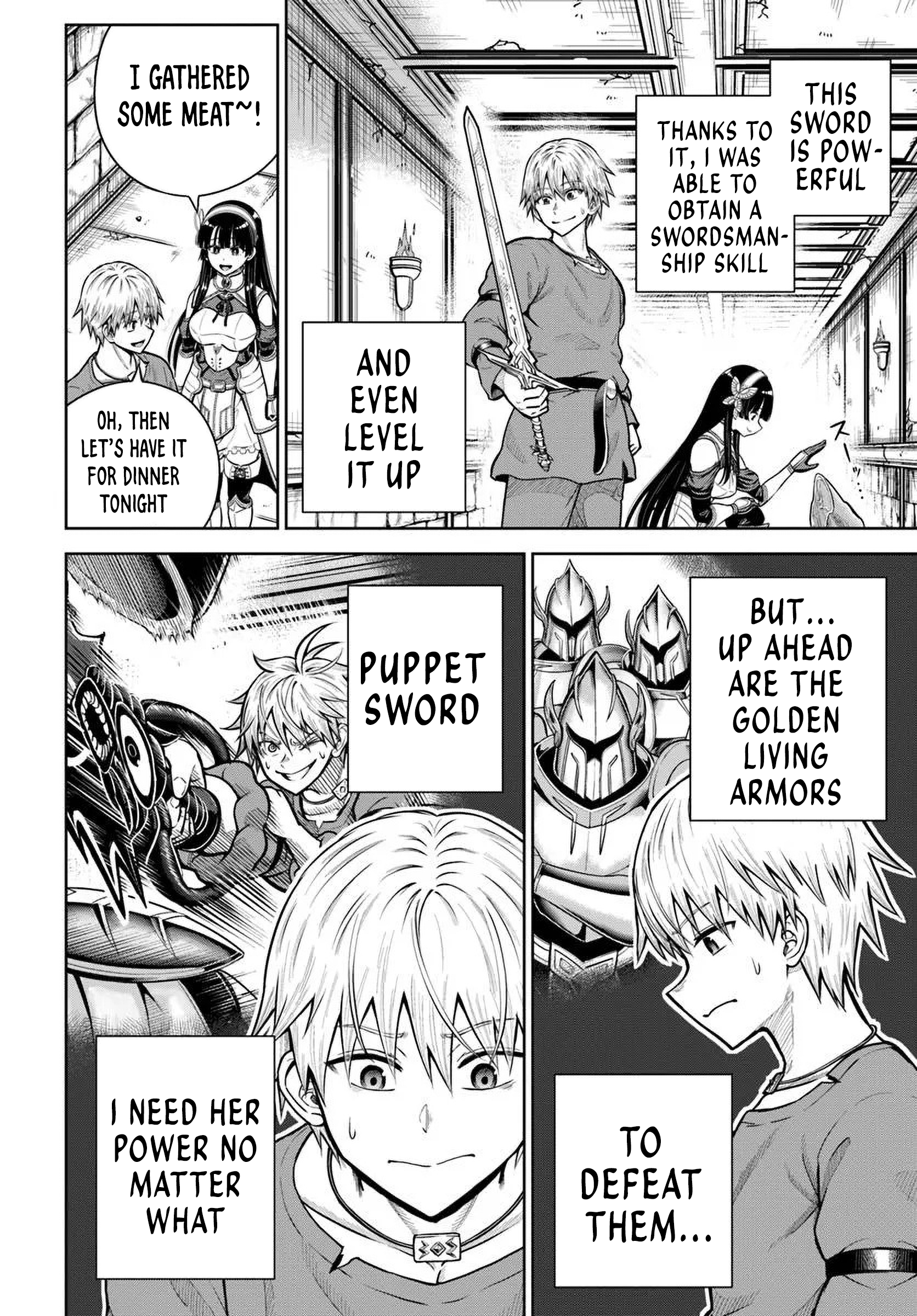 Read Dungeon ni Hisomu Yandere na Kanojo ni Ore wa Nando mo Korosareru Manga Online