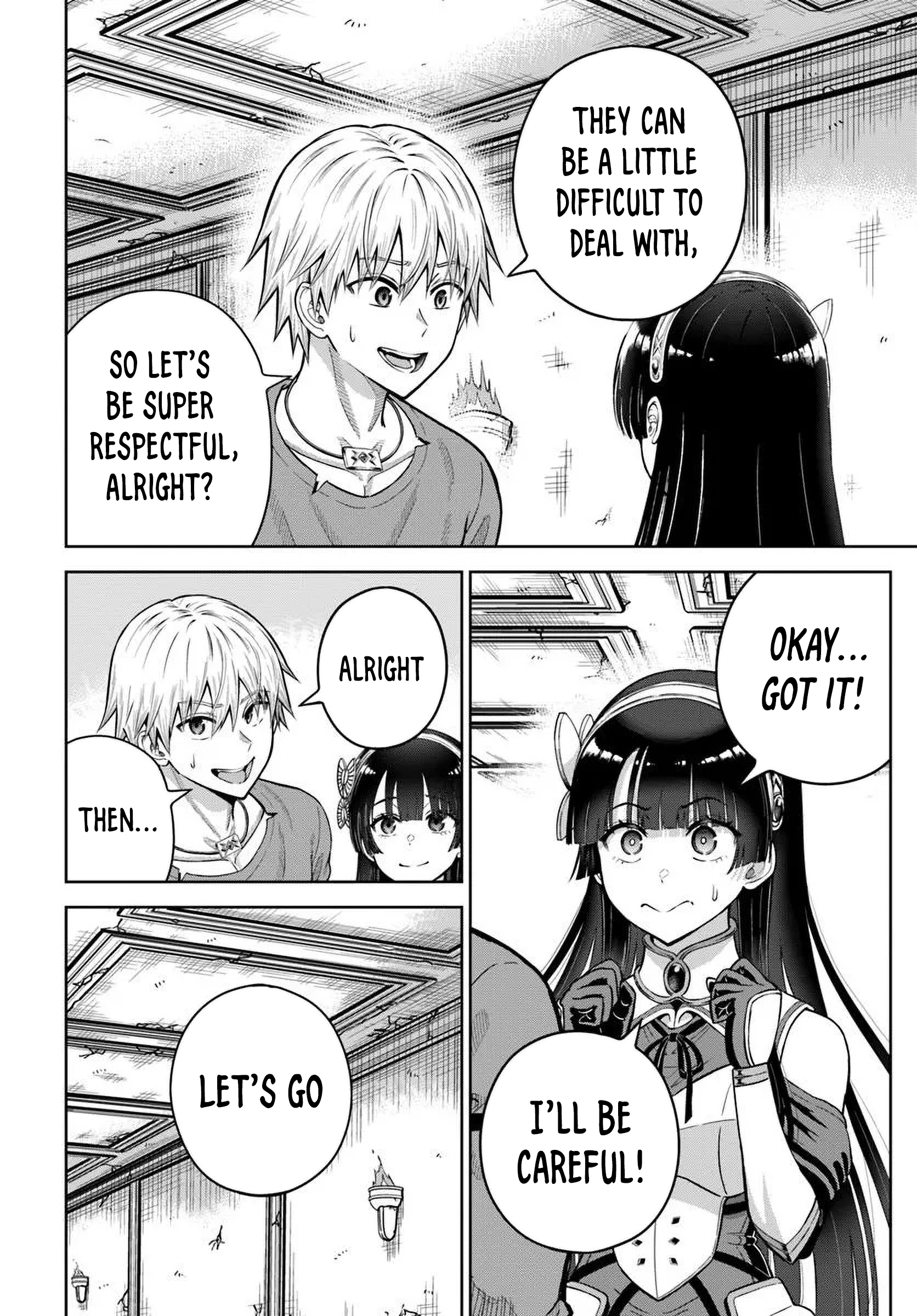 Read Dungeon ni Hisomu Yandere na Kanojo ni Ore wa Nando mo Korosareru Manga Online