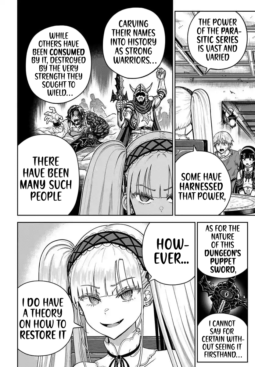 Read Dungeon ni Hisomu Yandere na Kanojo ni Ore wa Nando mo Korosareru Manga Online