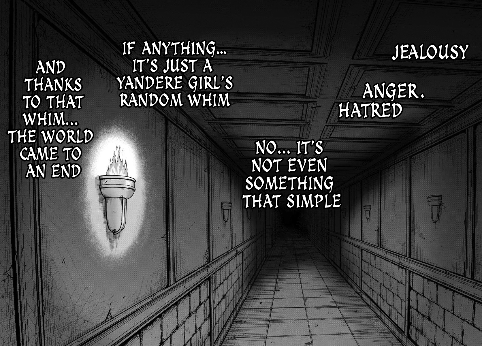 Read Dungeon ni Hisomu Yandere na Kanojo ni Ore wa Nando mo Korosareru Manga Online