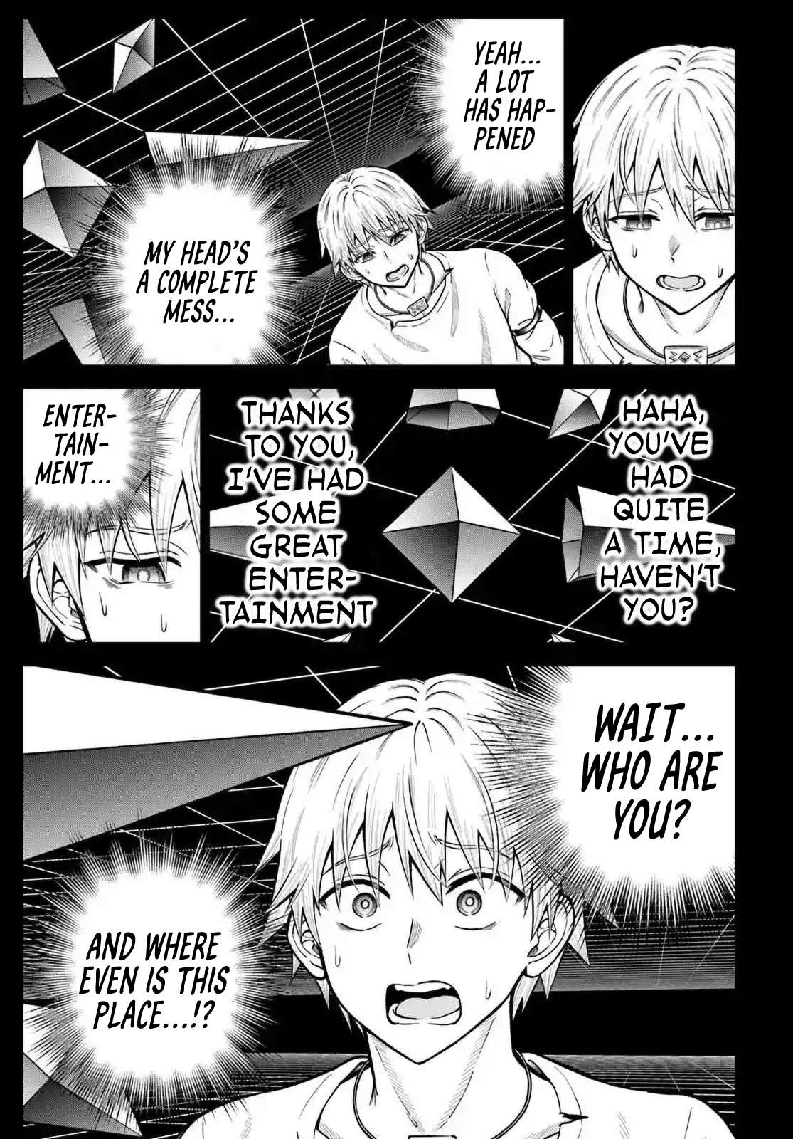 Read Dungeon ni Hisomu Yandere na Kanojo ni Ore wa Nando mo Korosareru Manga Online