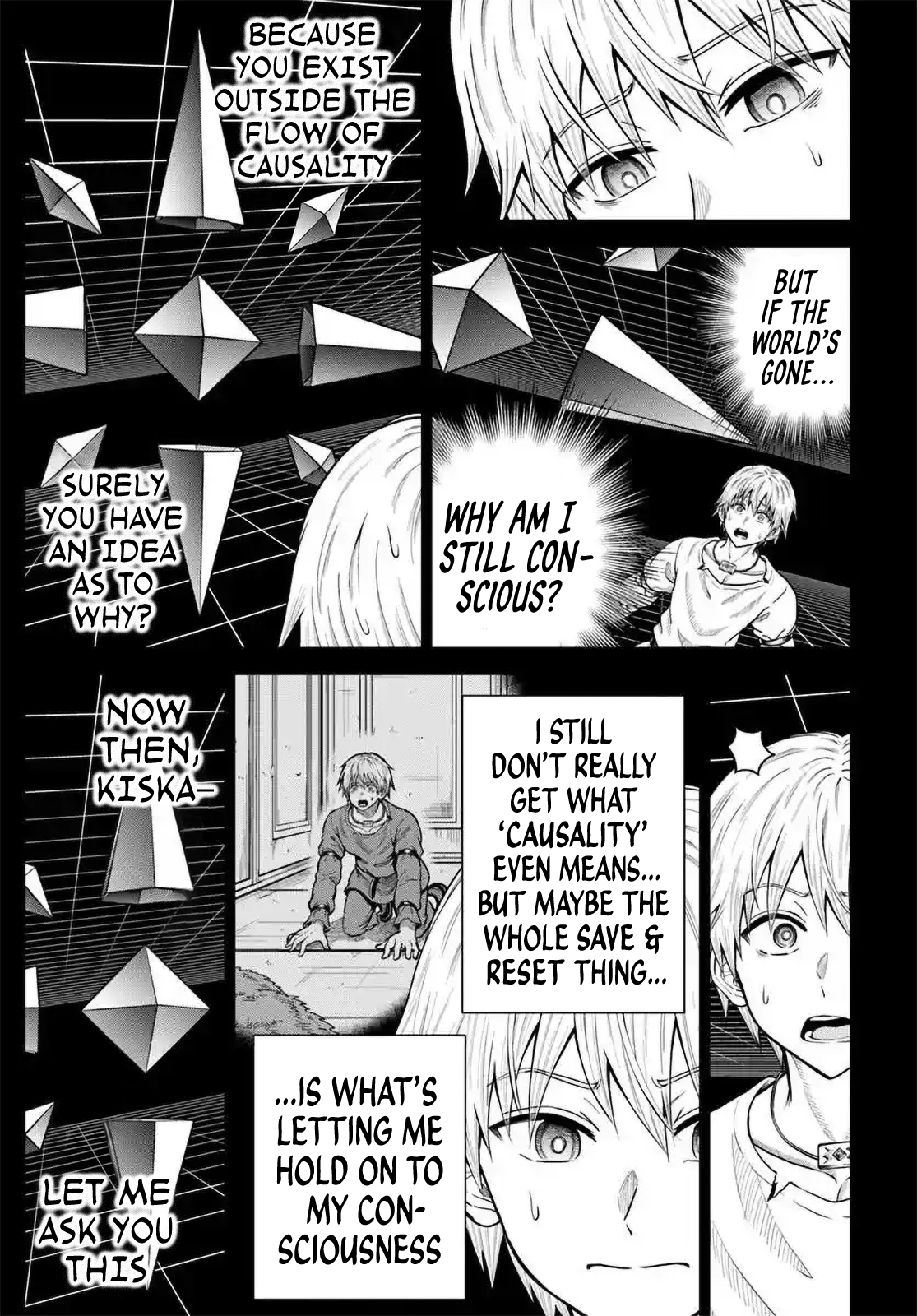 Read Dungeon ni Hisomu Yandere na Kanojo ni Ore wa Nando mo Korosareru Manga Online