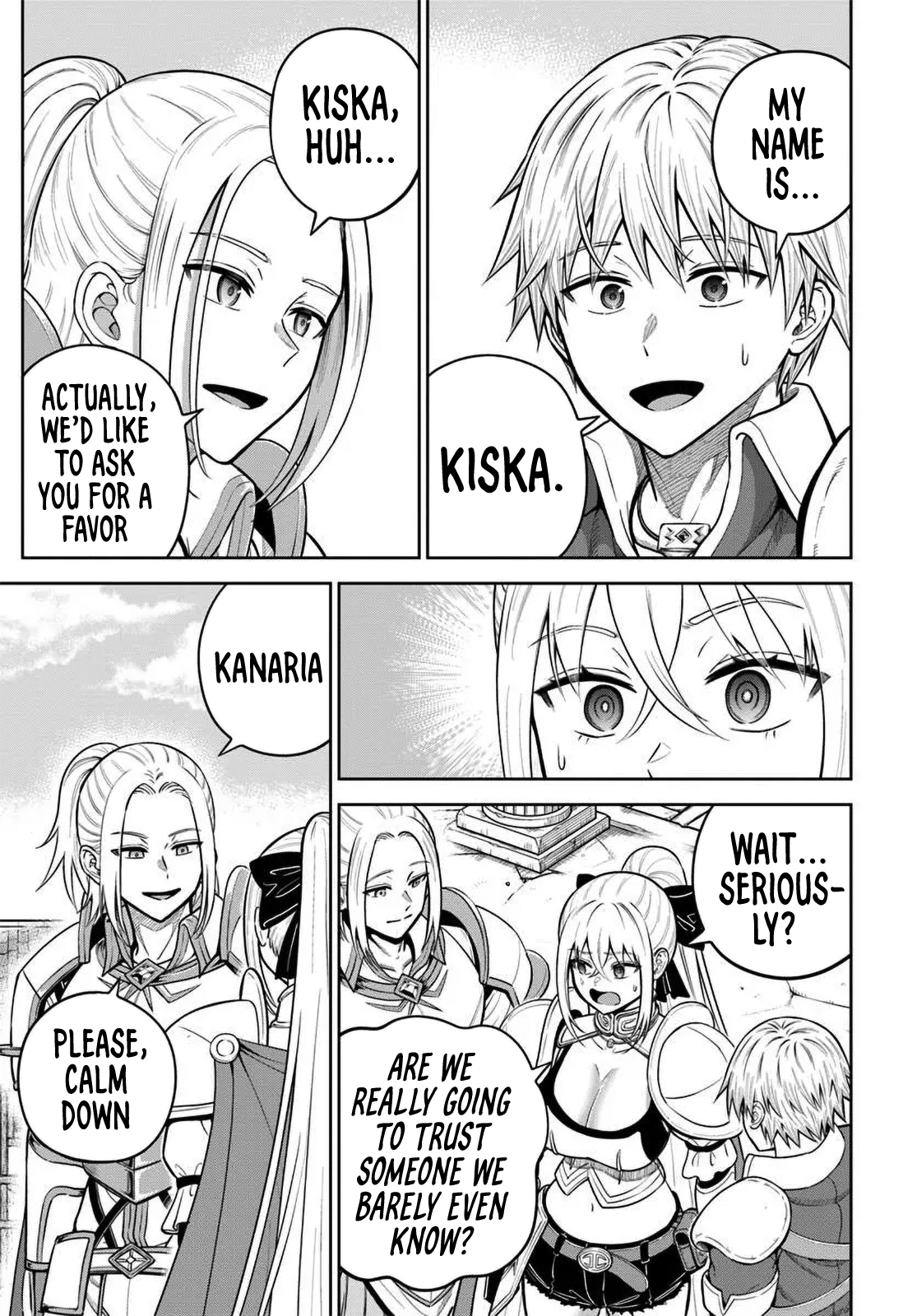 Read Dungeon ni Hisomu Yandere na Kanojo ni Ore wa Nando mo Korosareru Manga Online